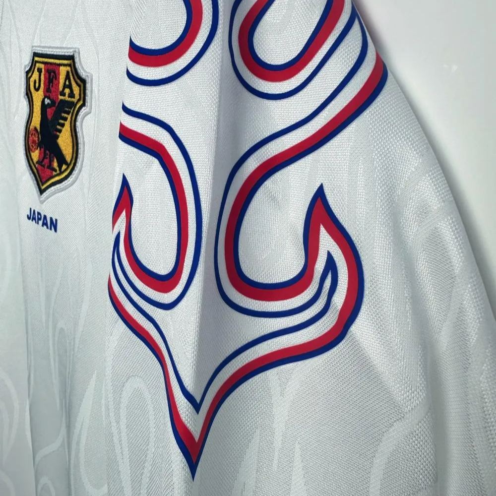 Retro Japan 1998 Away Kit Long Sleeves S-XXL