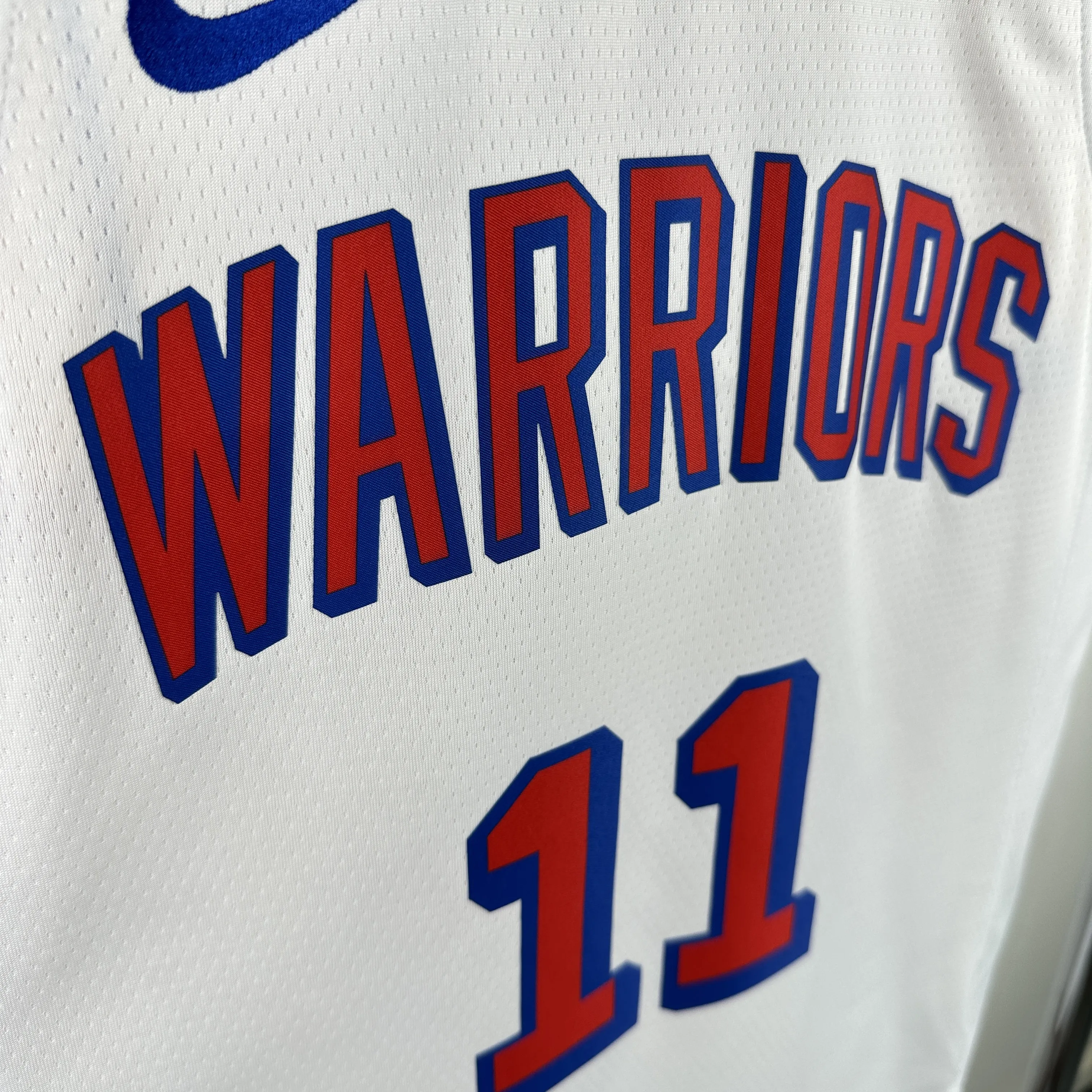 25 Season Golden State Warriors White  #11