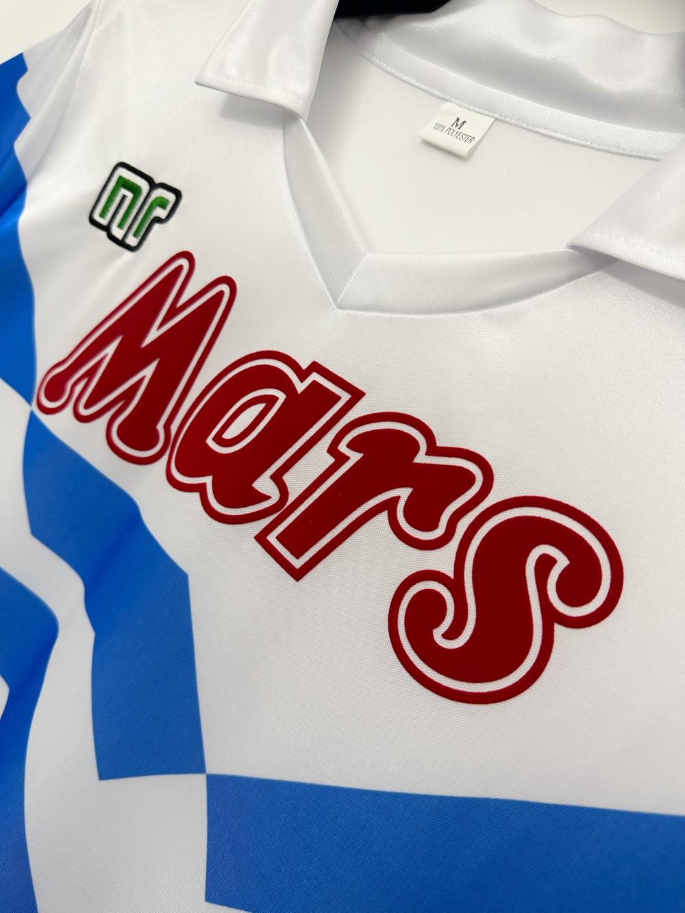 Retro Naples 1988-89 Away  S-XXL