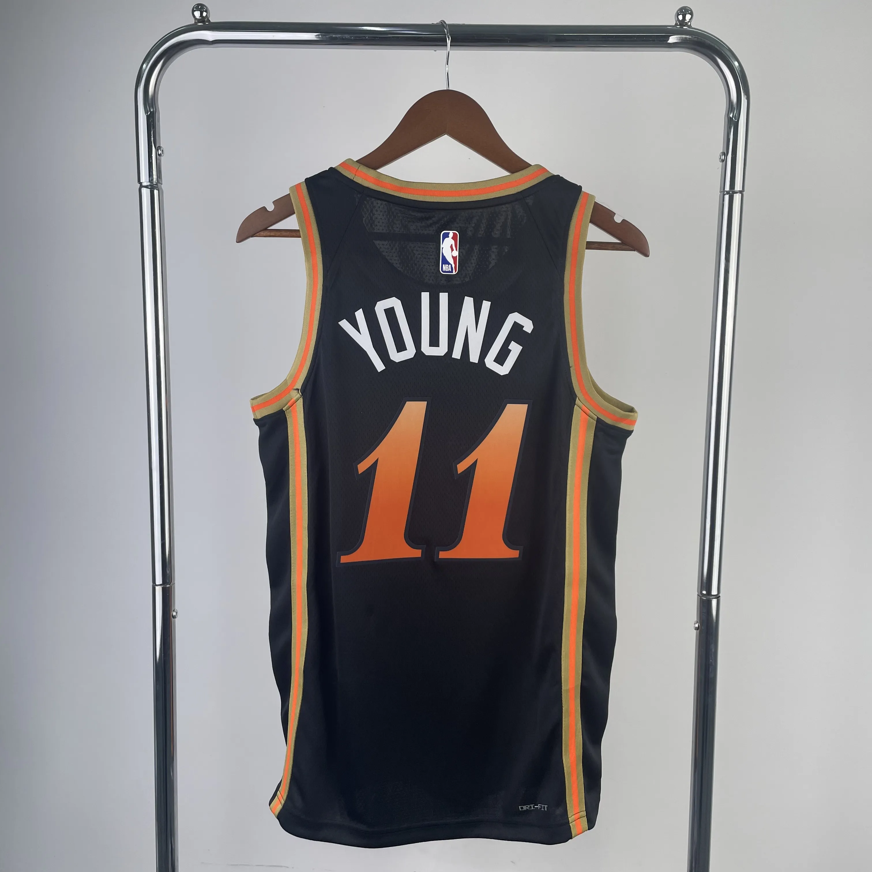 23 Season Atlanta Hawks City Edition  #11 Young