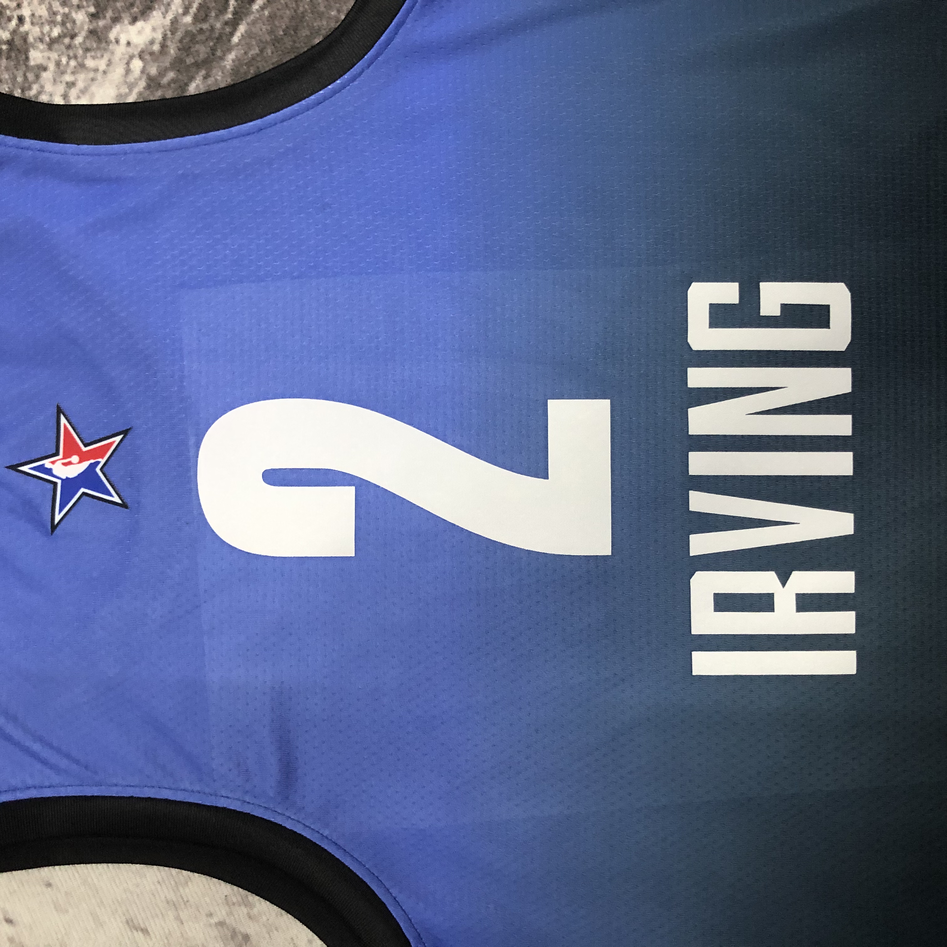 23 Season All Star No.2 Irving