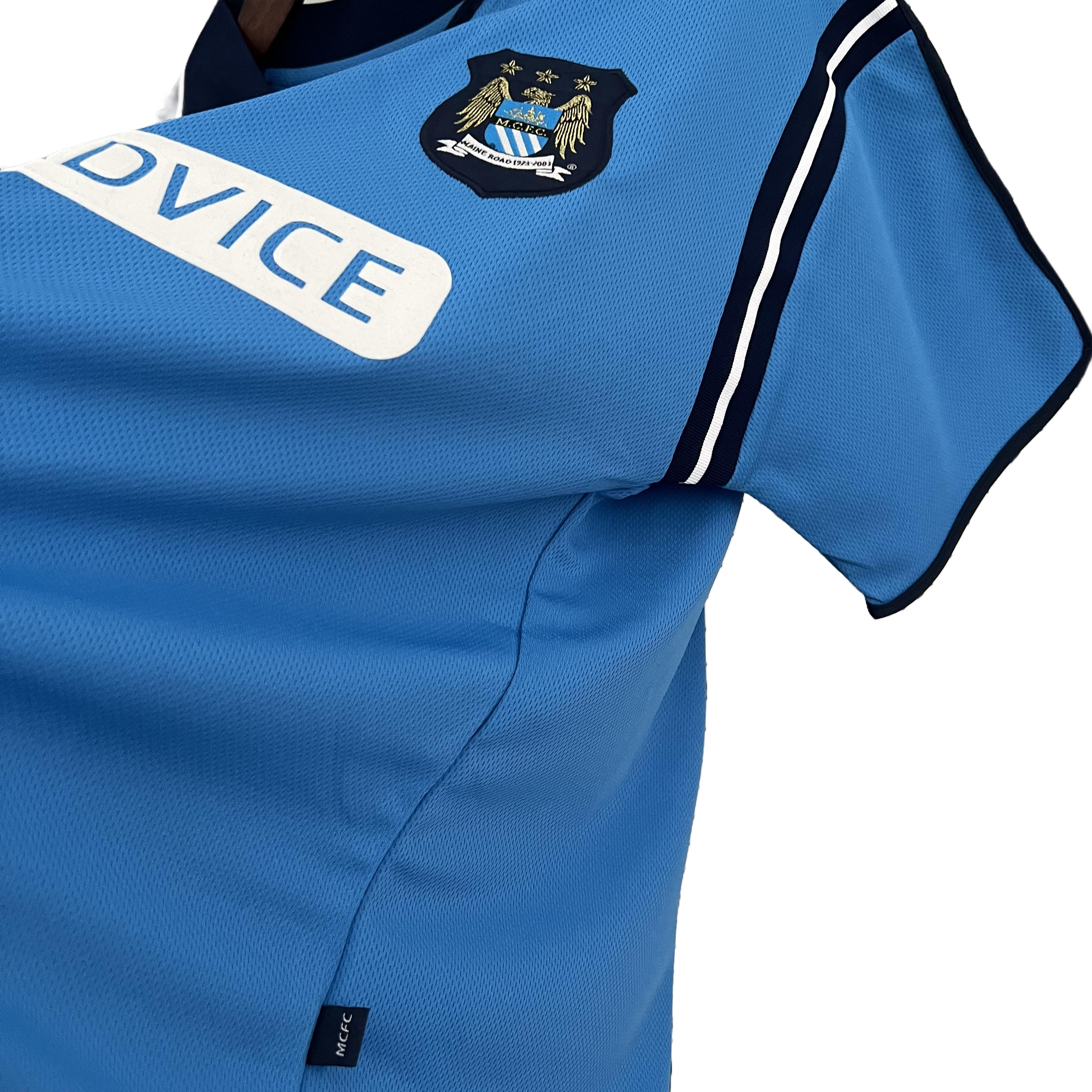 Retro Manchester City 02/03 Home