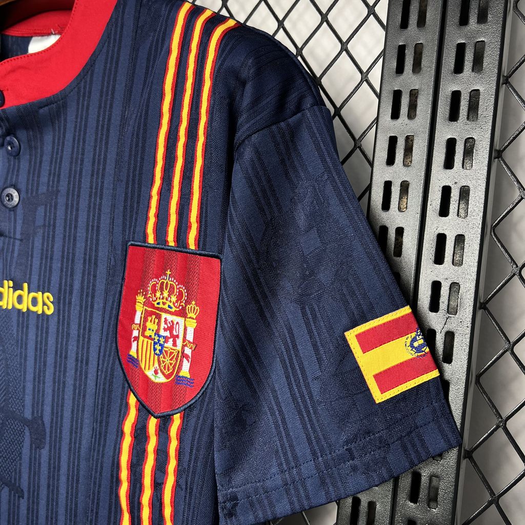 Retro  Spain 1996 Away