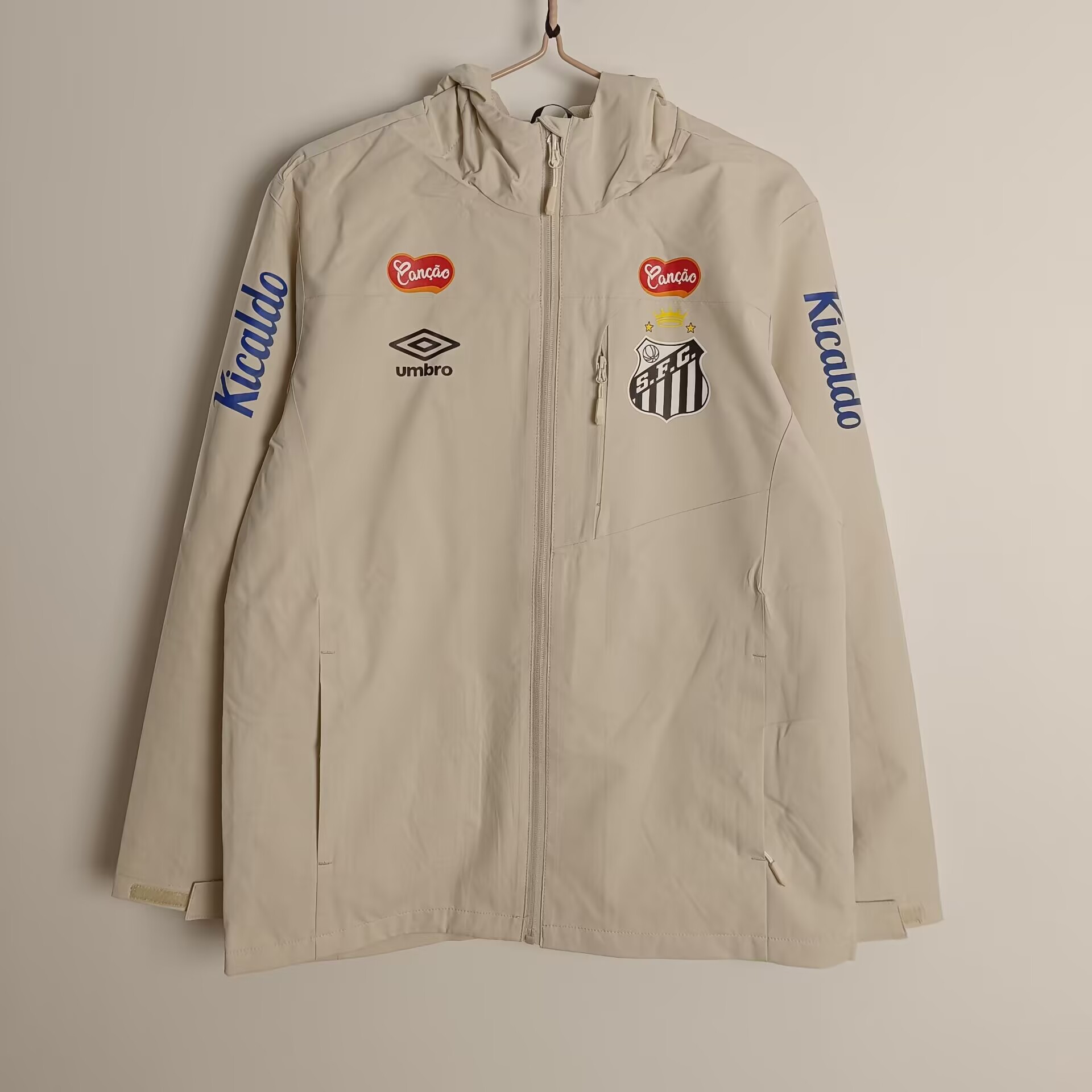 Santos Off-white windbreaker