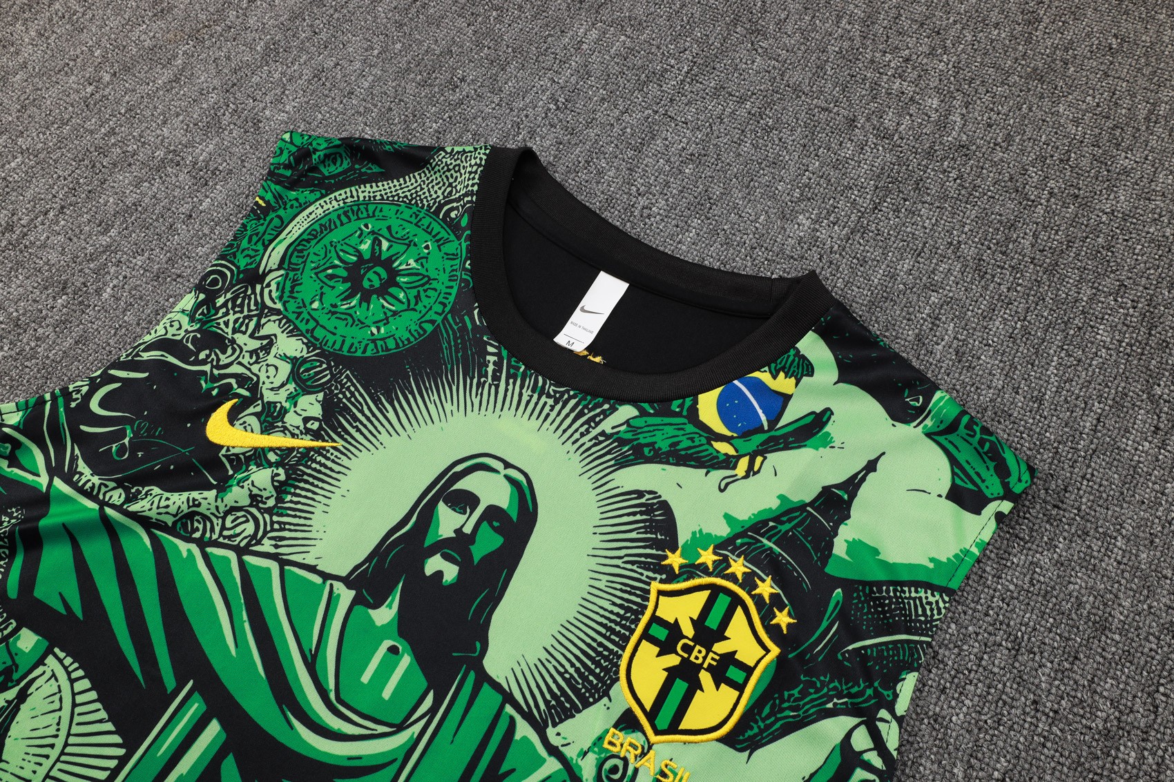 Brasil Sleevesless Training Suit Green D1229