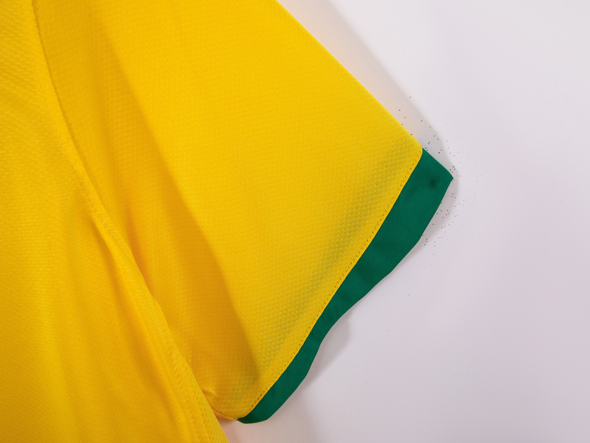Retro  Brazil 2006 Home Yellow