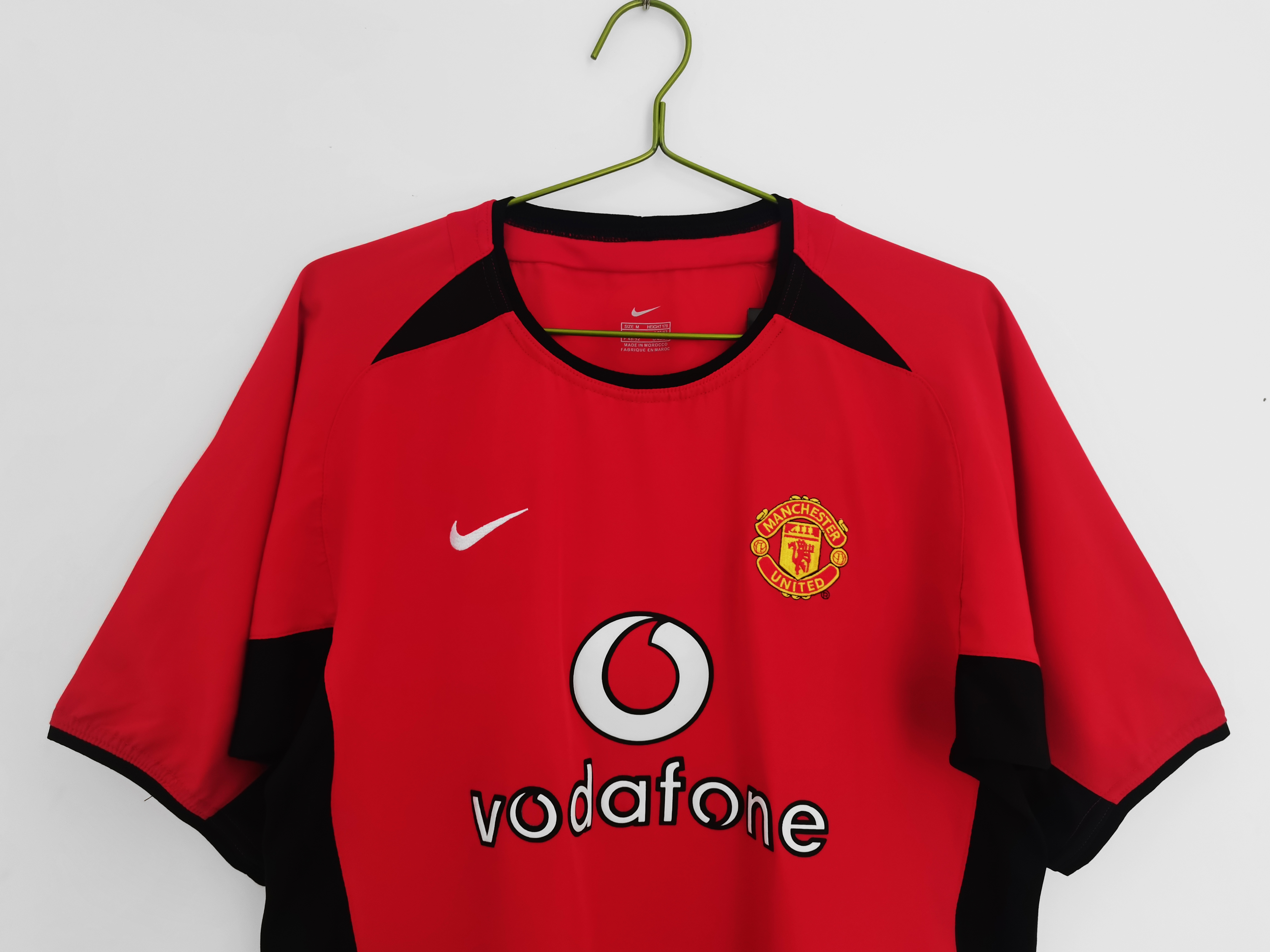 Retro  Manchester United 2002/04 Home Red