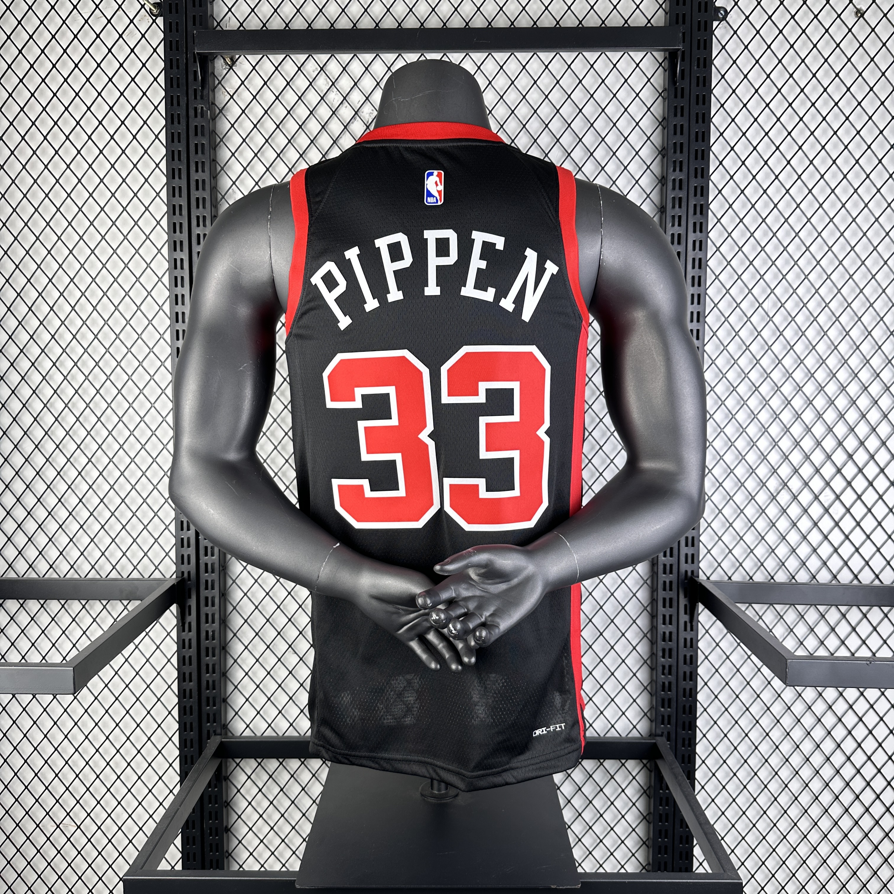 24 Season Chicago Bulls City Edition No.33 Peppen
