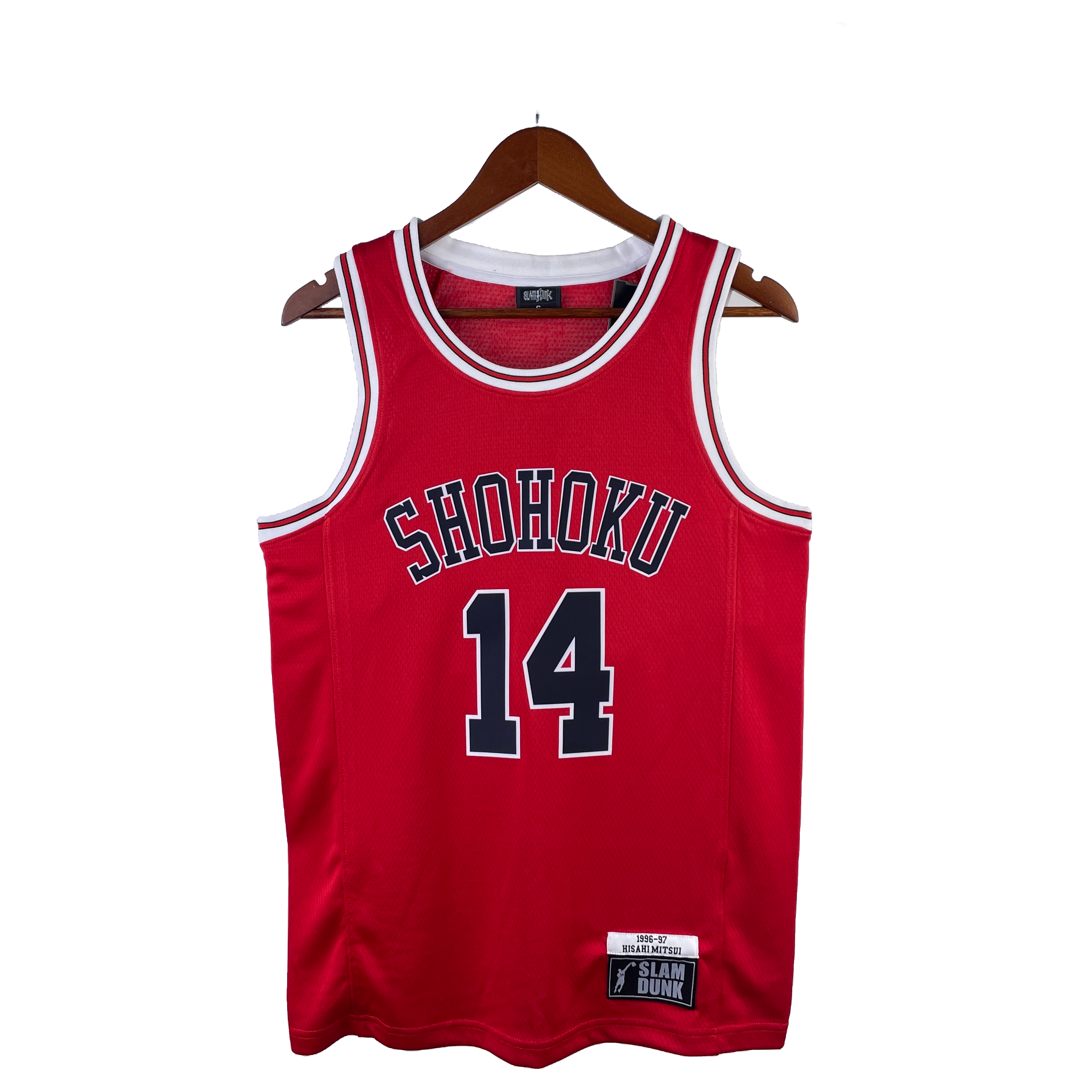 Slam Dunk: Mitsui Hisashi No.14 S-XXL