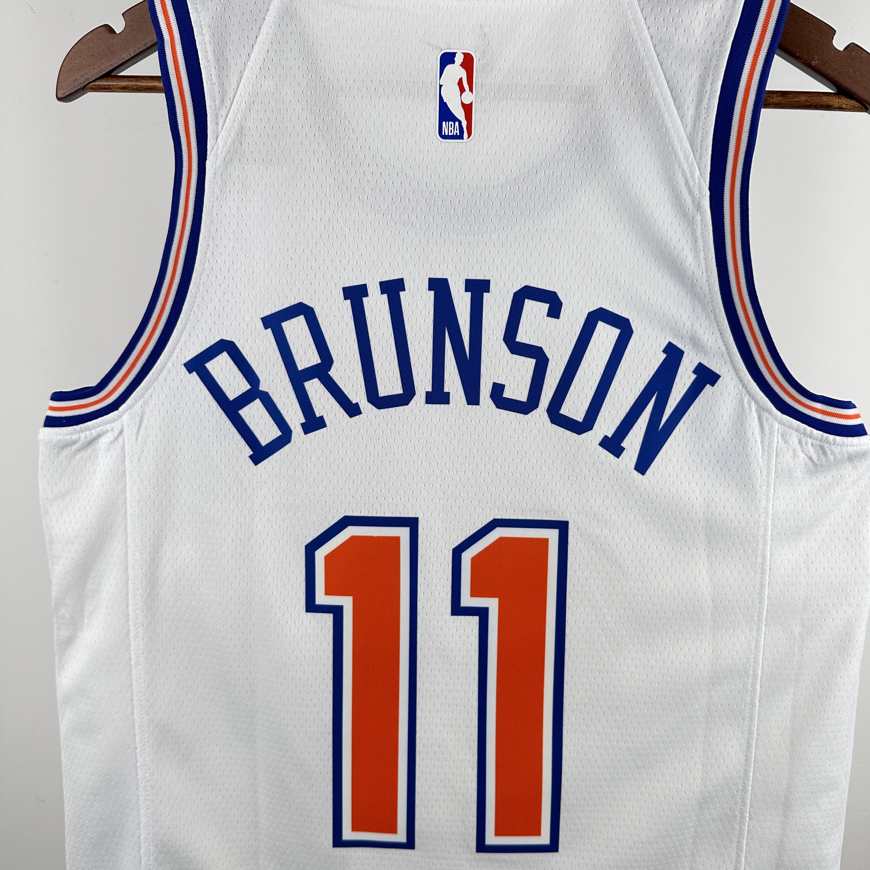 19 season New York Knicks White   No.11