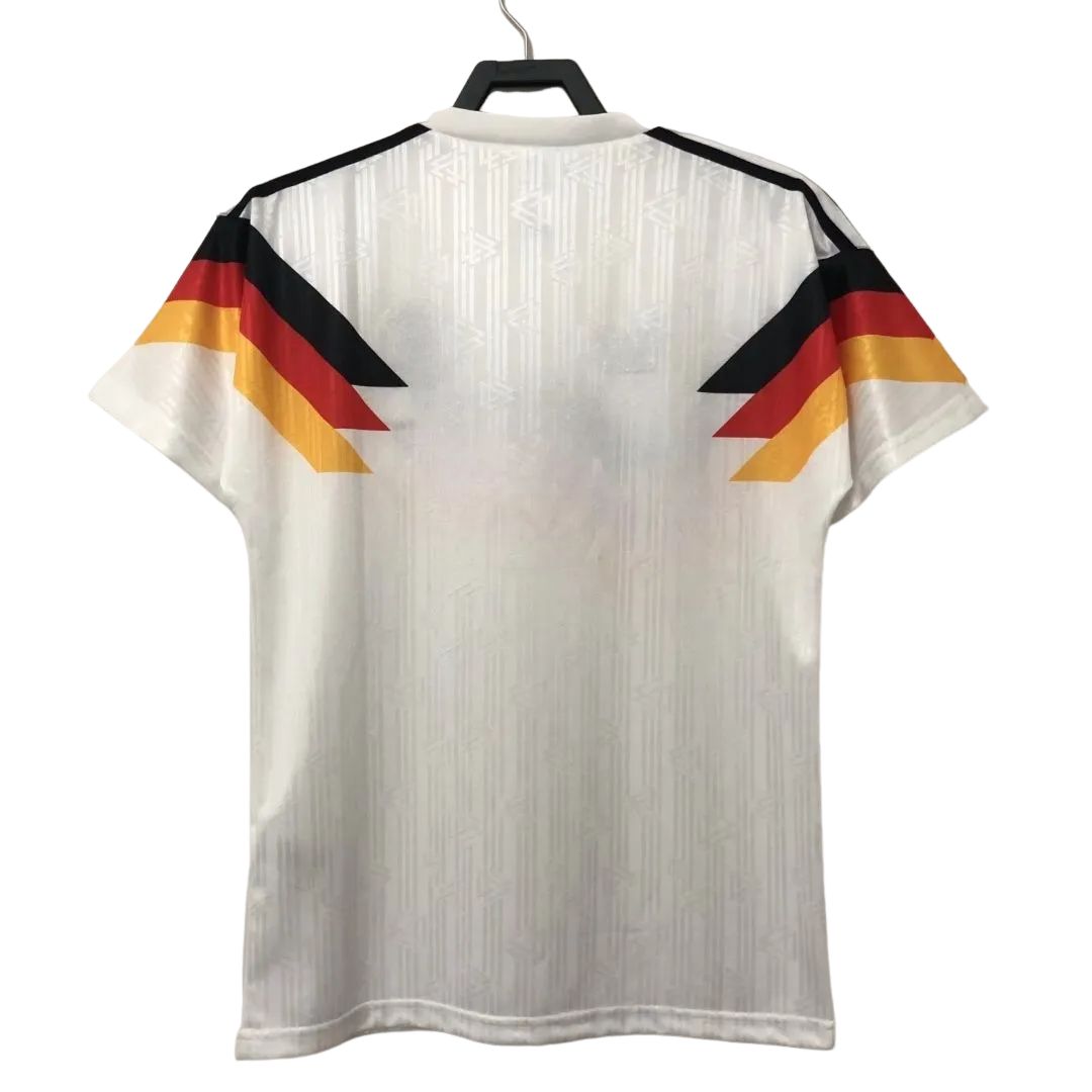 Retro  Germany 1990 Home White