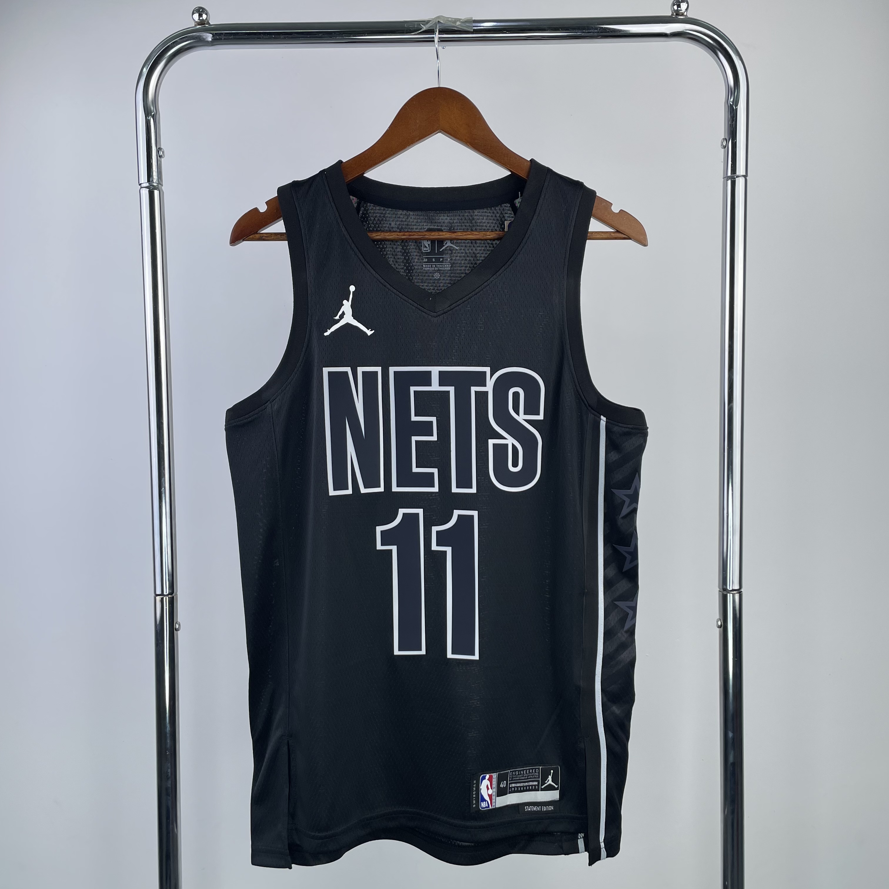 23 Season Brooklyn Nets Flyer Edition No. 11 Irving