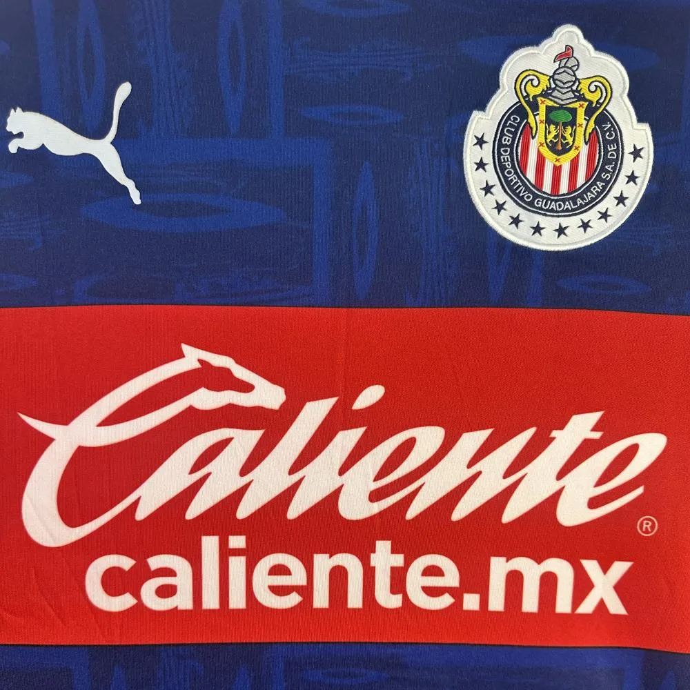 Retro 2019/20 Chivas Home Kit Long Sleeves S-XXL