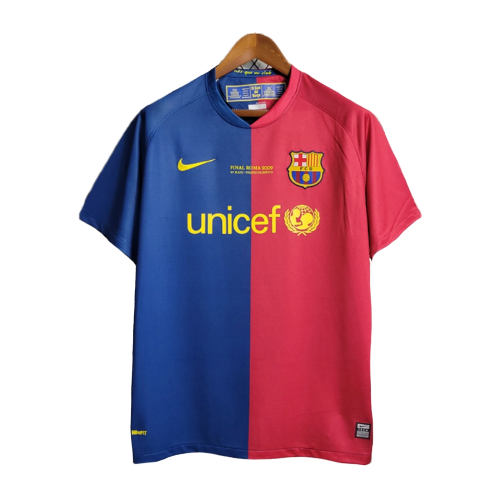 Retro 08-09 Barcelona UCL Final Home Size S-XXL