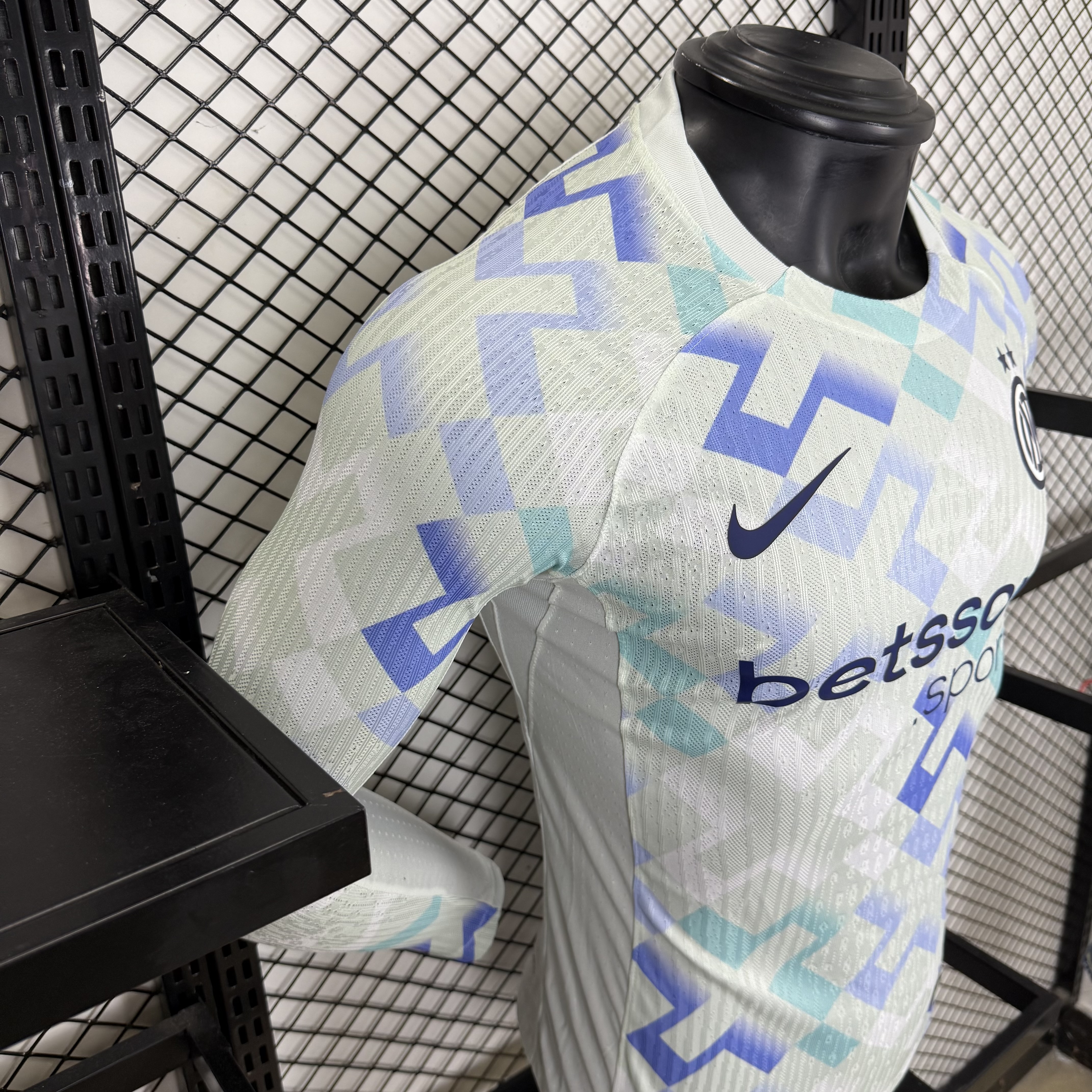 Player version 25/26 Inter Milan Away Long Sleeves S-XXL