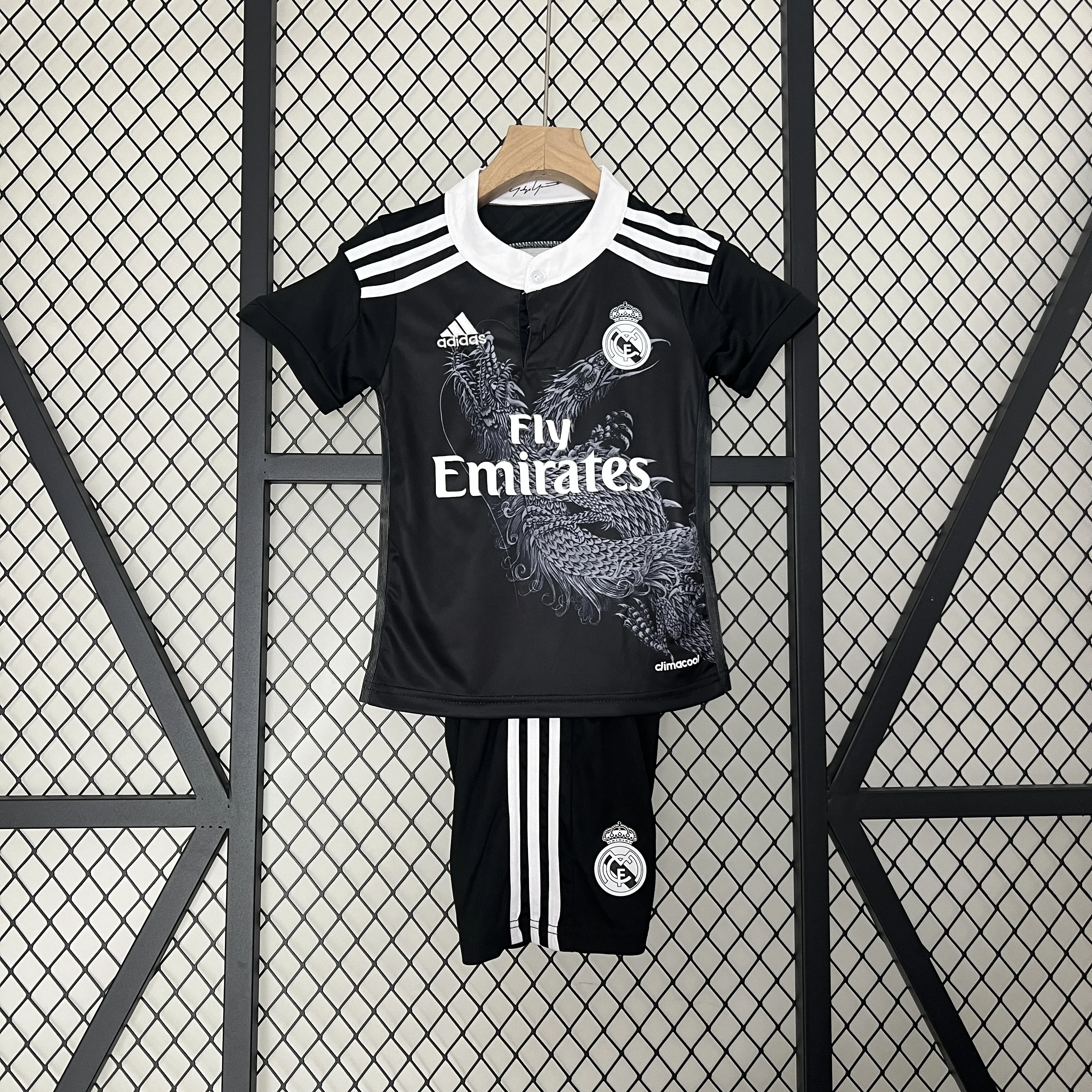 Kids Kit Real Mαdrid 14/15 Third