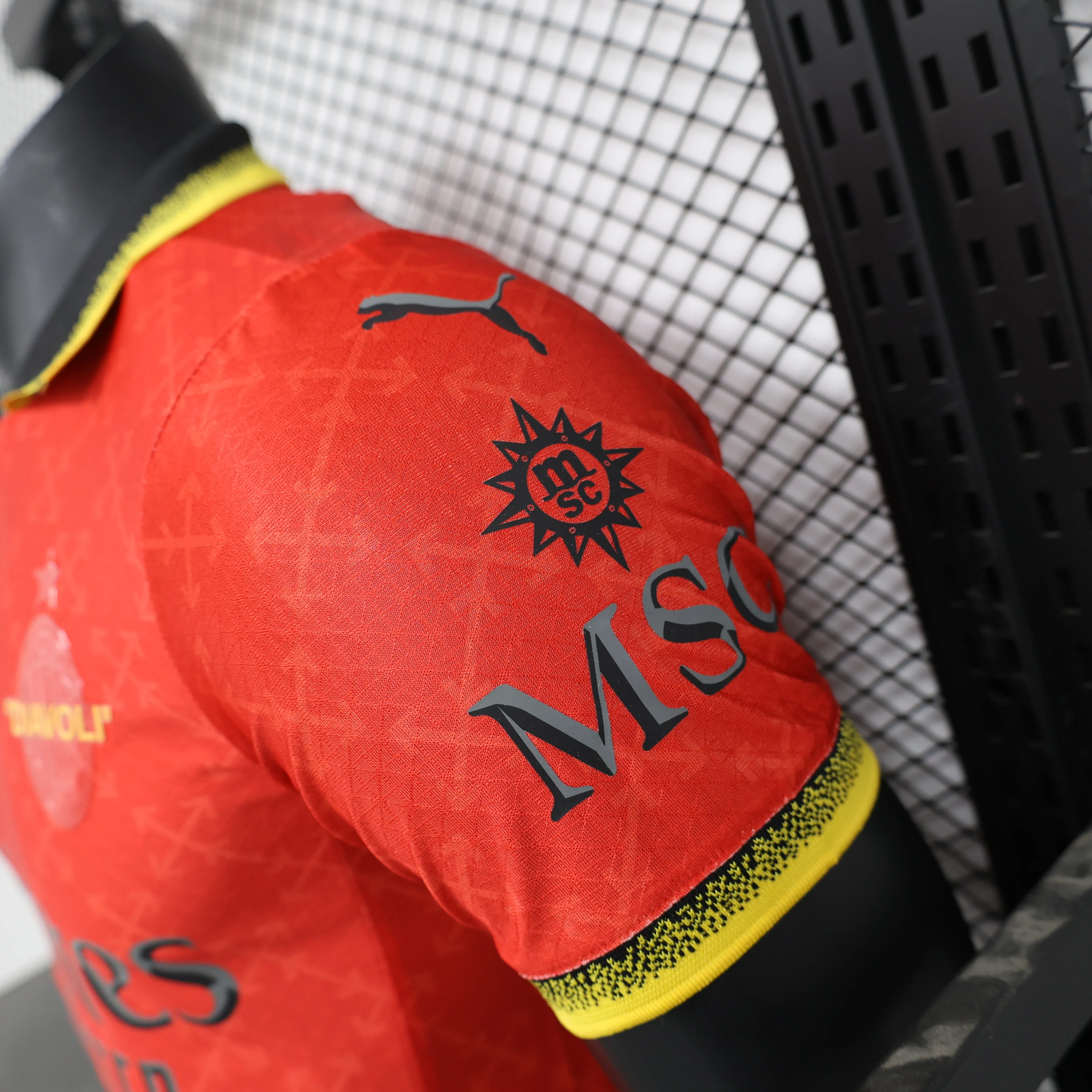 Player version AC milan Special Edition Red