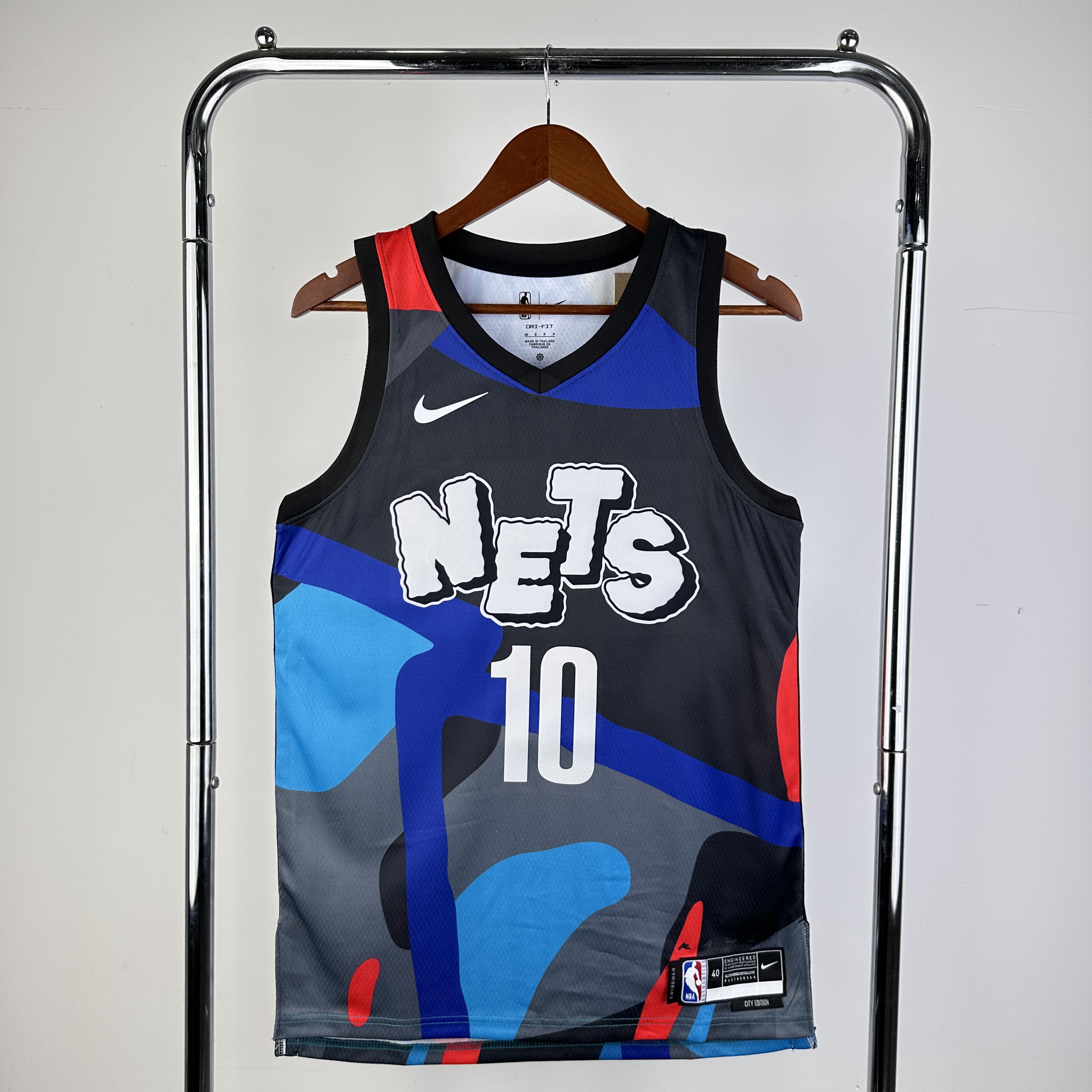 24 Season Brooklyn Nets City Edition No. 10 Simmons