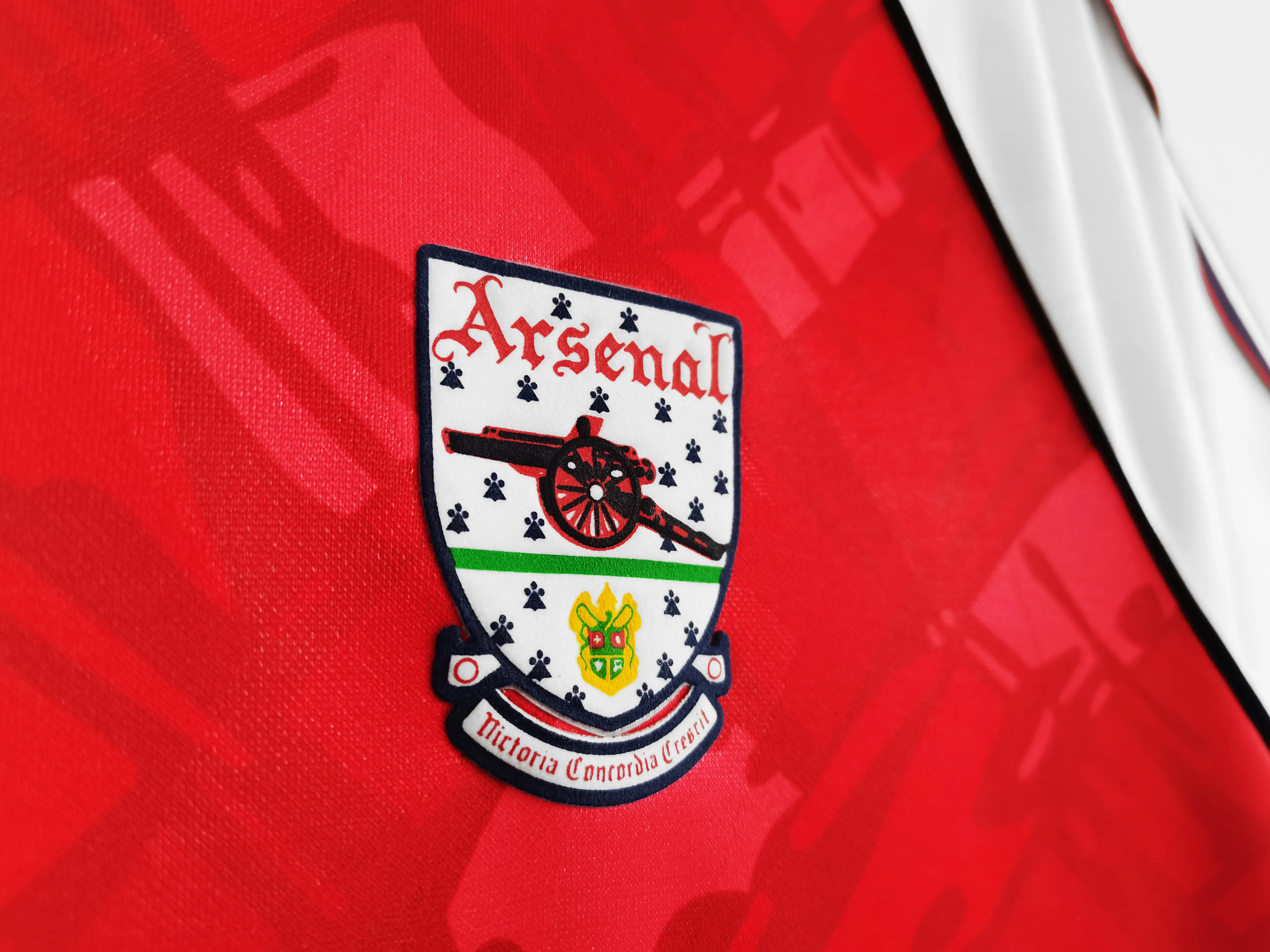 Retro 1990/92 Arsenal Home S-2XL