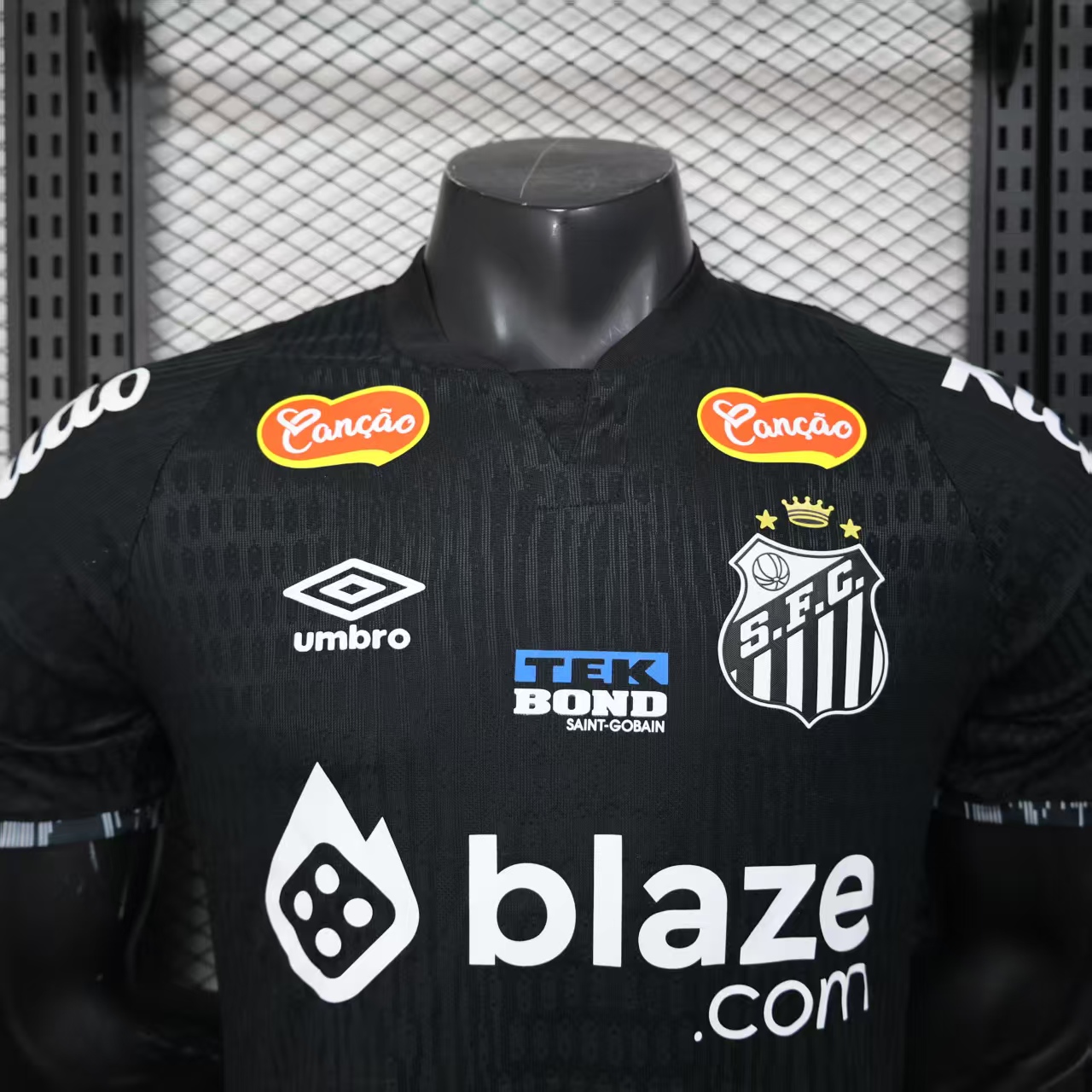 Sponsored Player Version Santos 25/26 Black