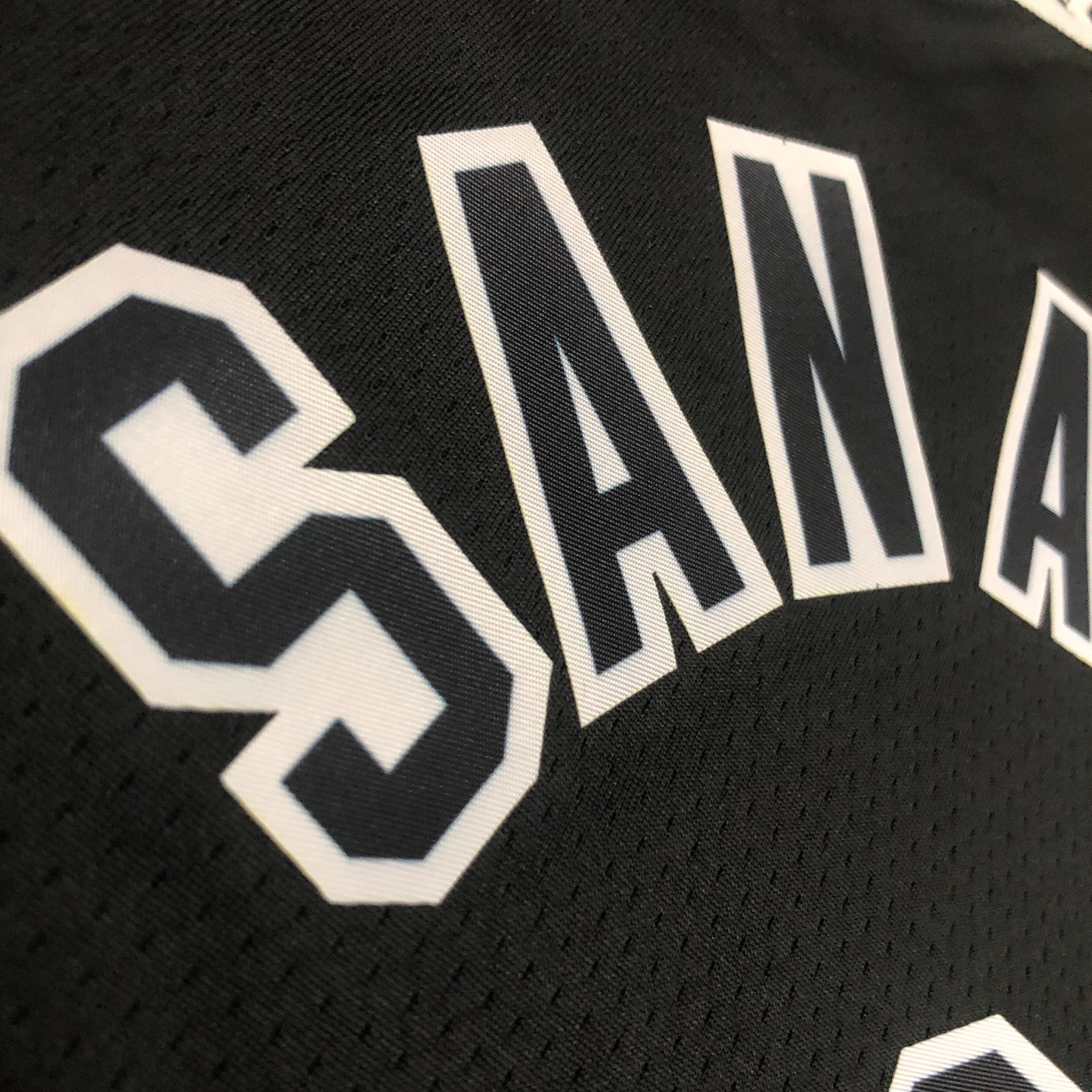 23 Season SAN ANTONIO SPURS Black  #21