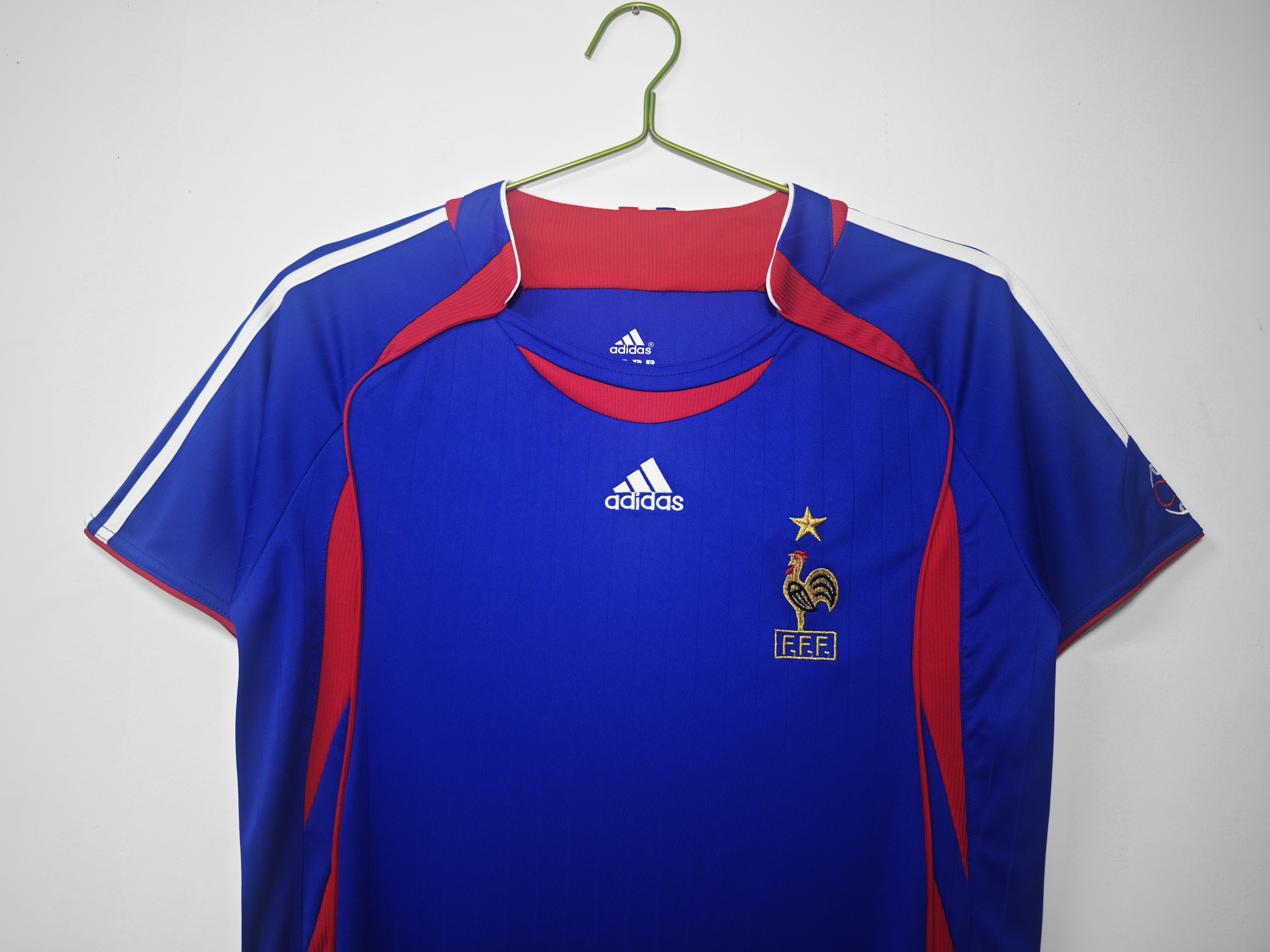 Retro  France 2006 Home - Blue
