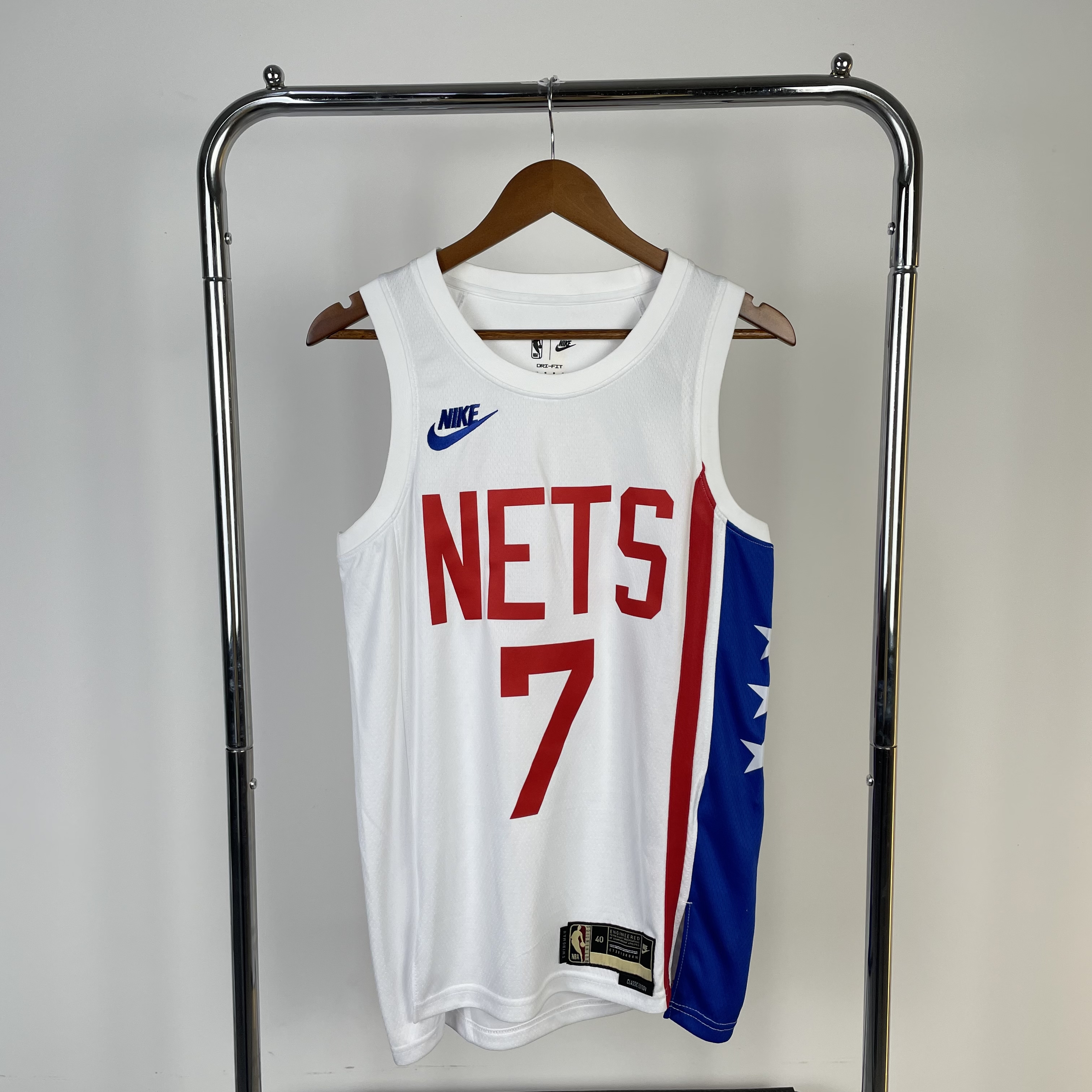 23Searson Brooklyn Nets No. 7 Durant