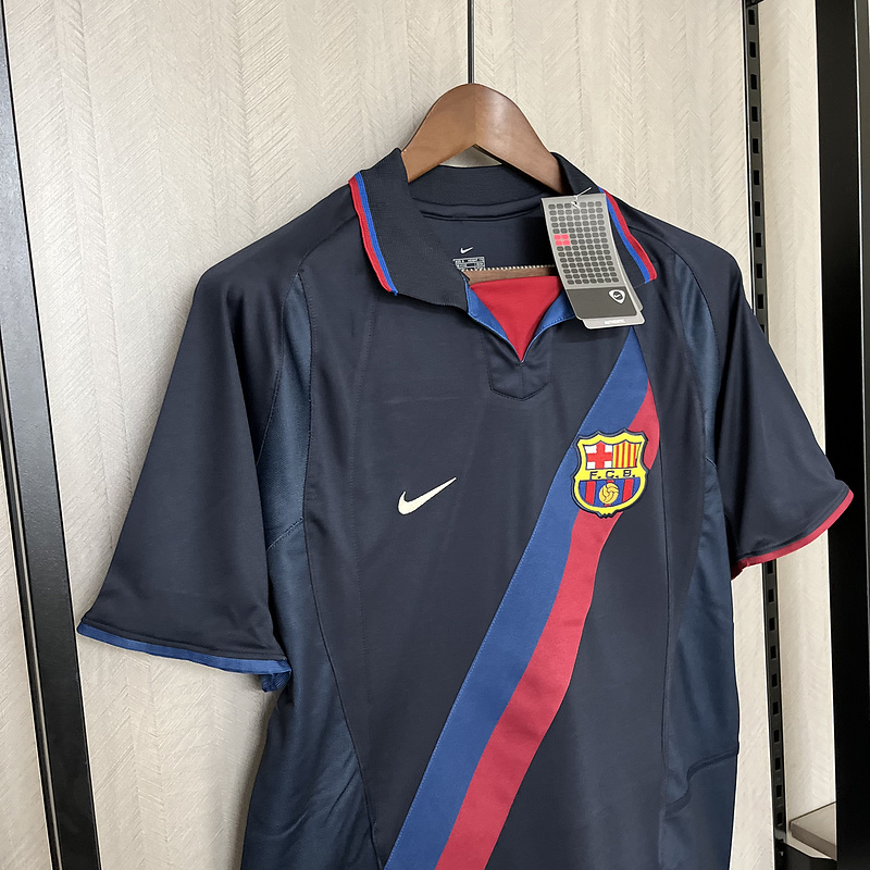 Retro 2002/03 Barcelona Away S-XXL