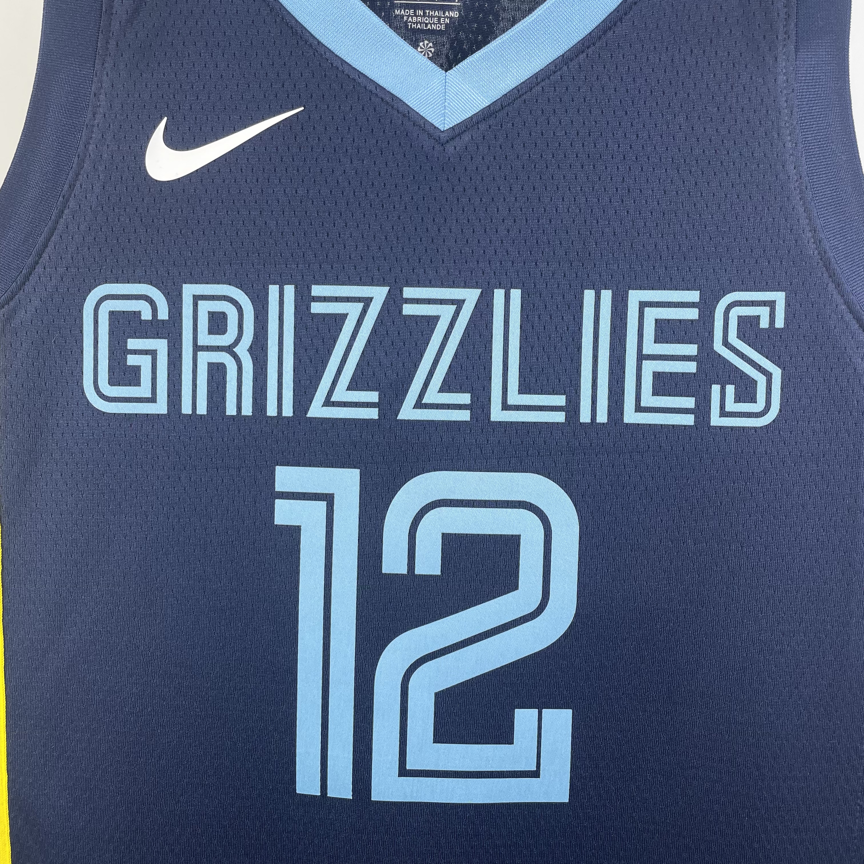 23 Season Grizzlies Away Edition No.12 S-XXL