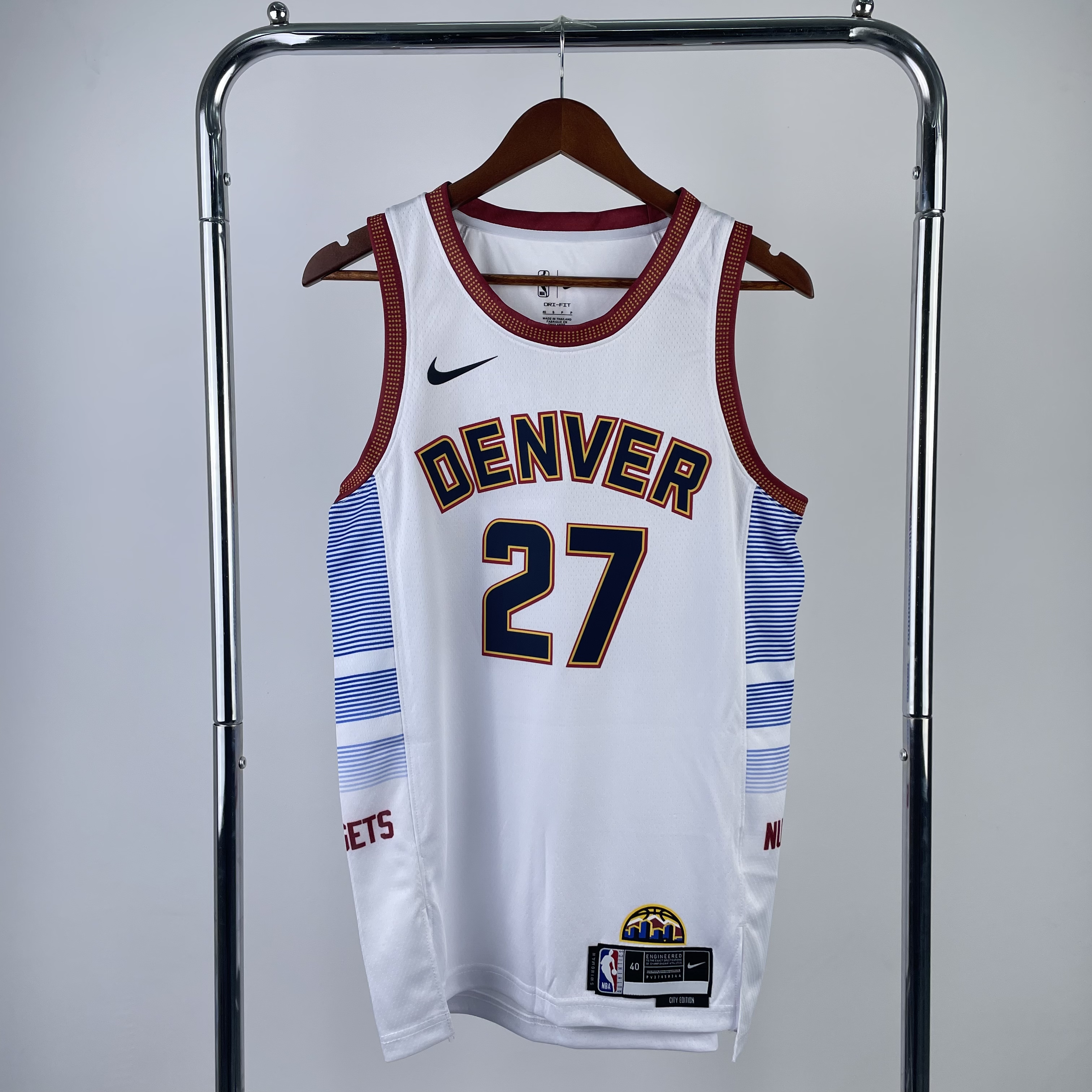 23 Season Denver Nuggets City Edition  No.27 Murray