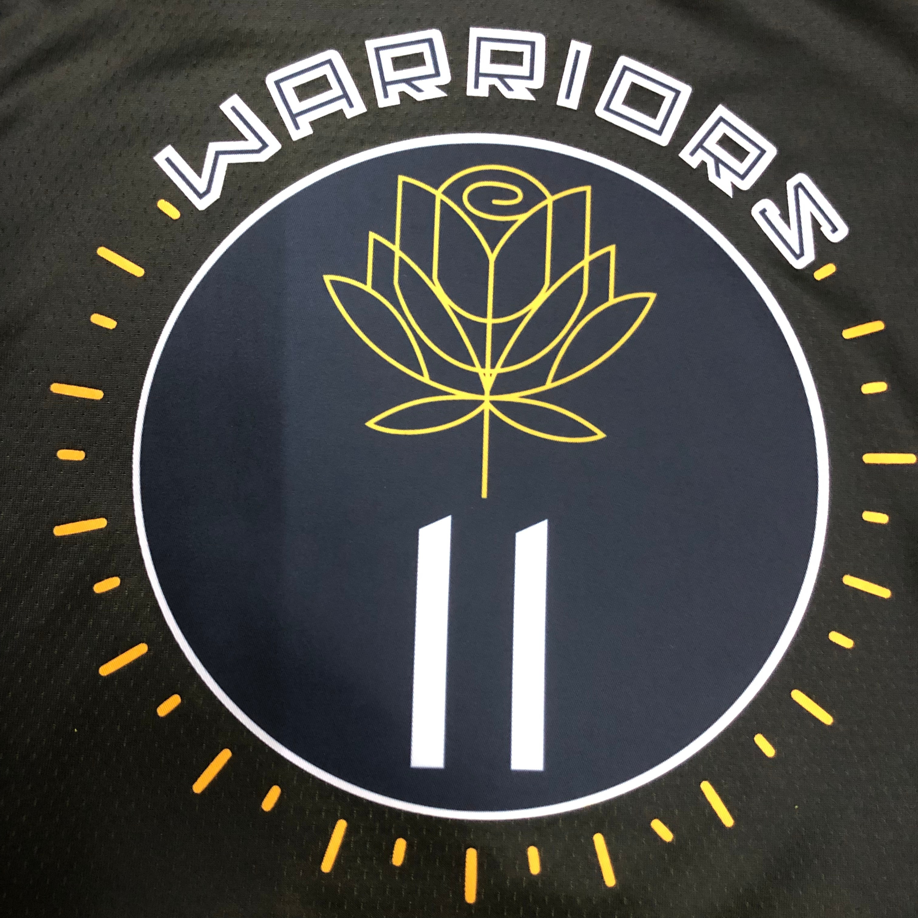Season 23 Warriors City Edition No.11 Thompson