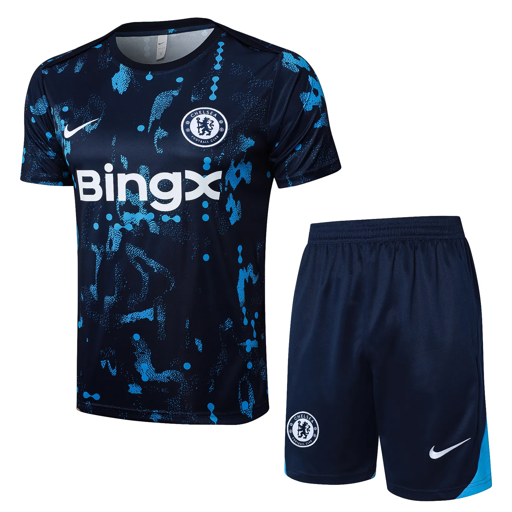 Chelsea  2425 Short Sleeves Training Suit  D1264