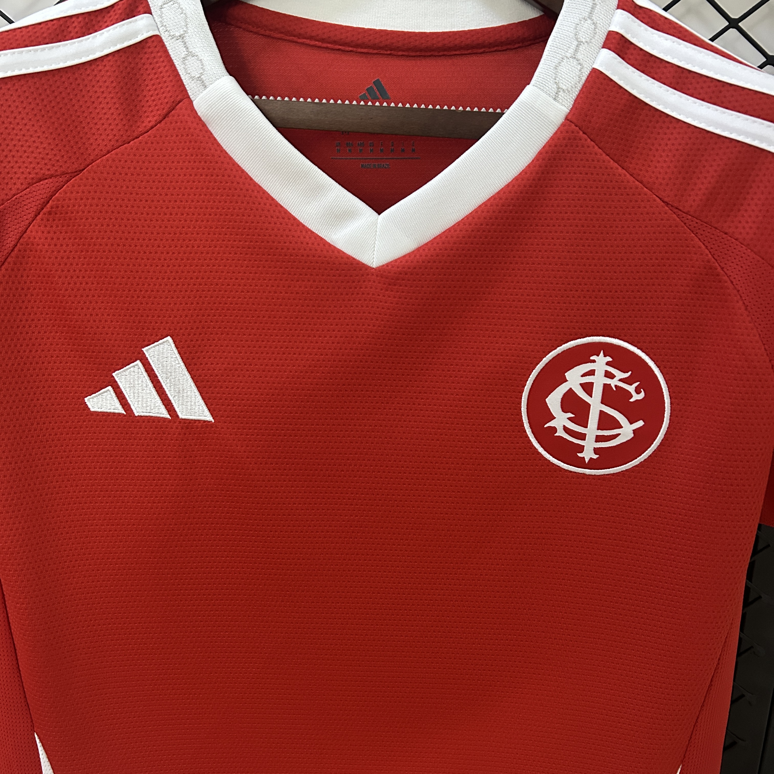 Female SC Internacional 25/26 Home Kit S-XXL