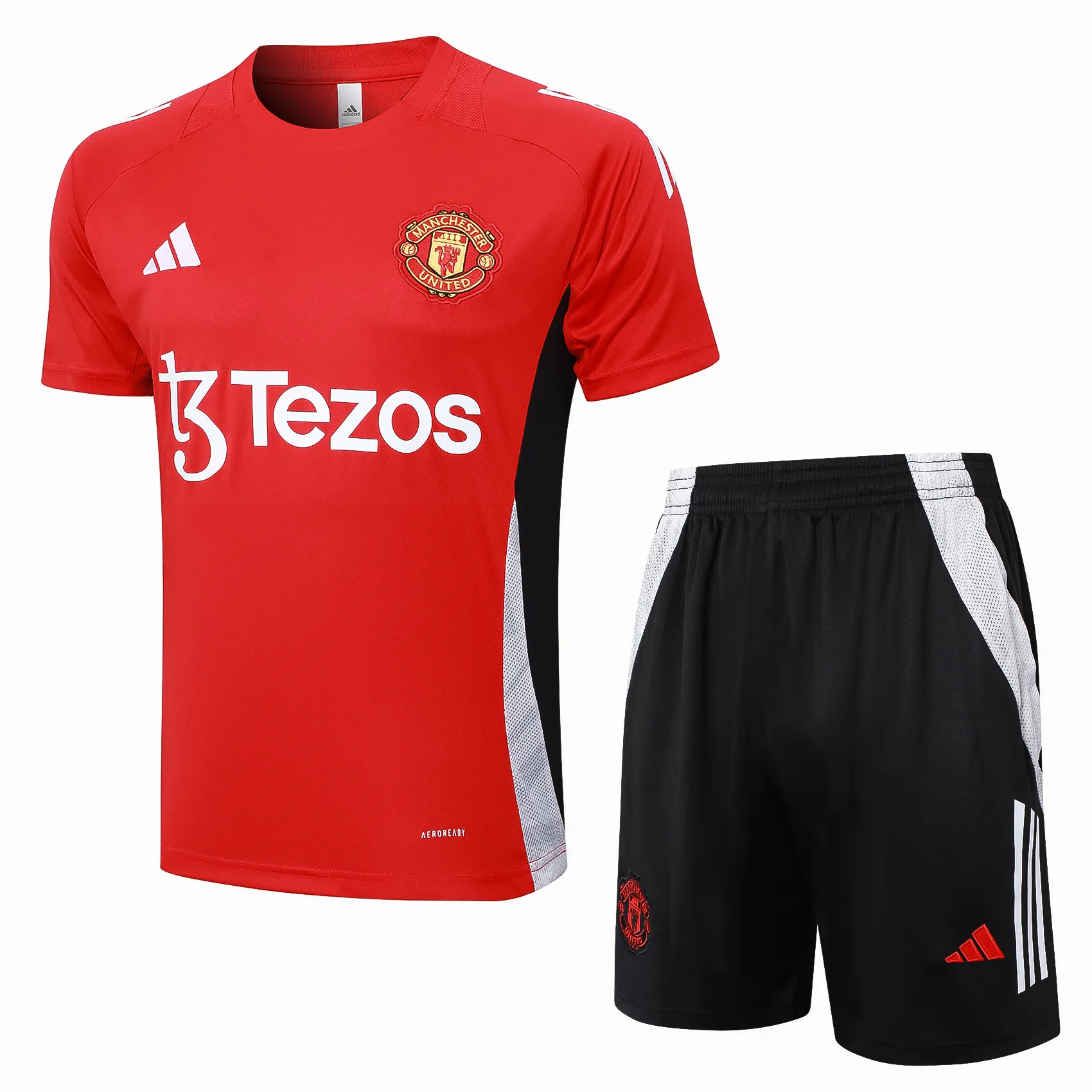 Adult/ Kids Manchester United 24/25 Short Sleeves Training suit  D1180