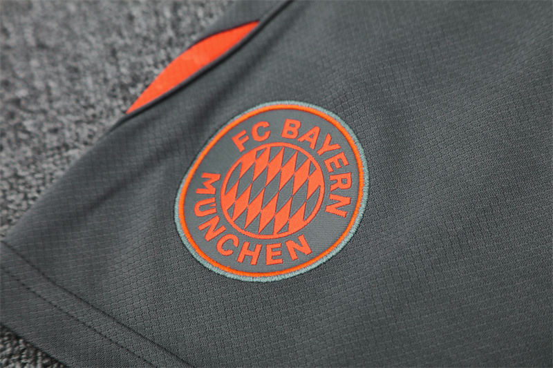 Adult/ Kids Bayern Munchen 25/26 Short Sleeves Training suit Orange