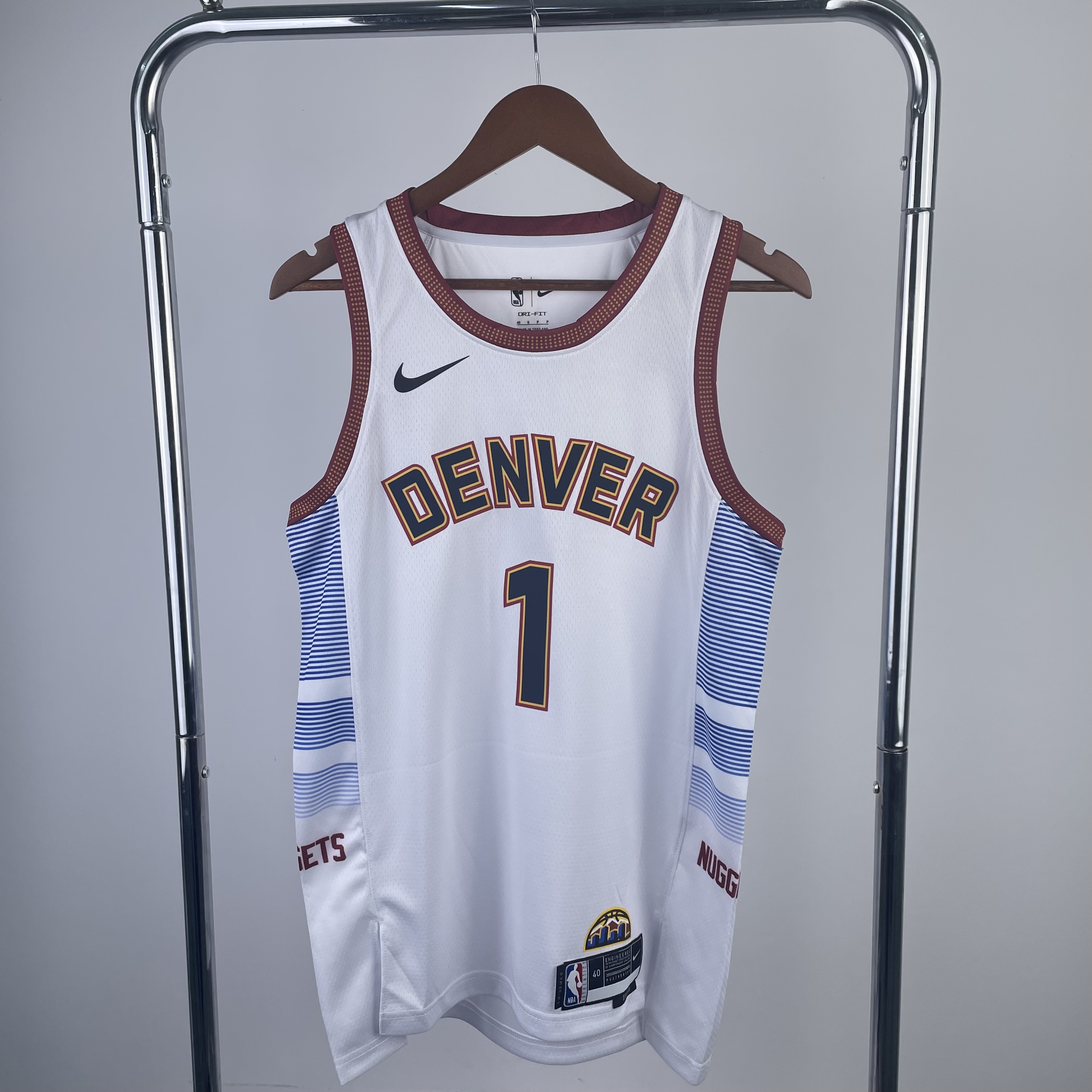 23 Season Denver Nuggets City Edition  No.1 Porter