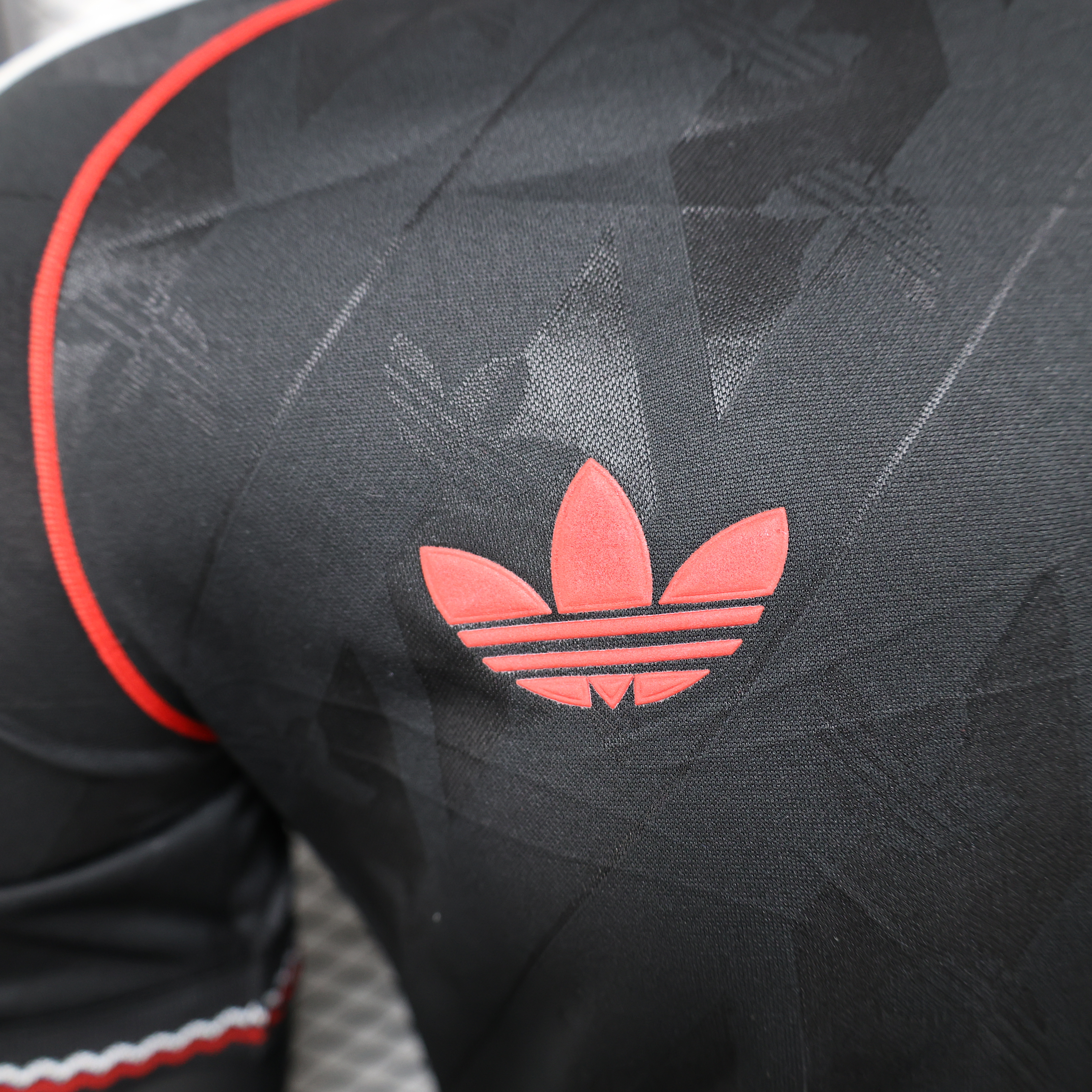 Retro Manchester United Black short Sleeves S-XXL