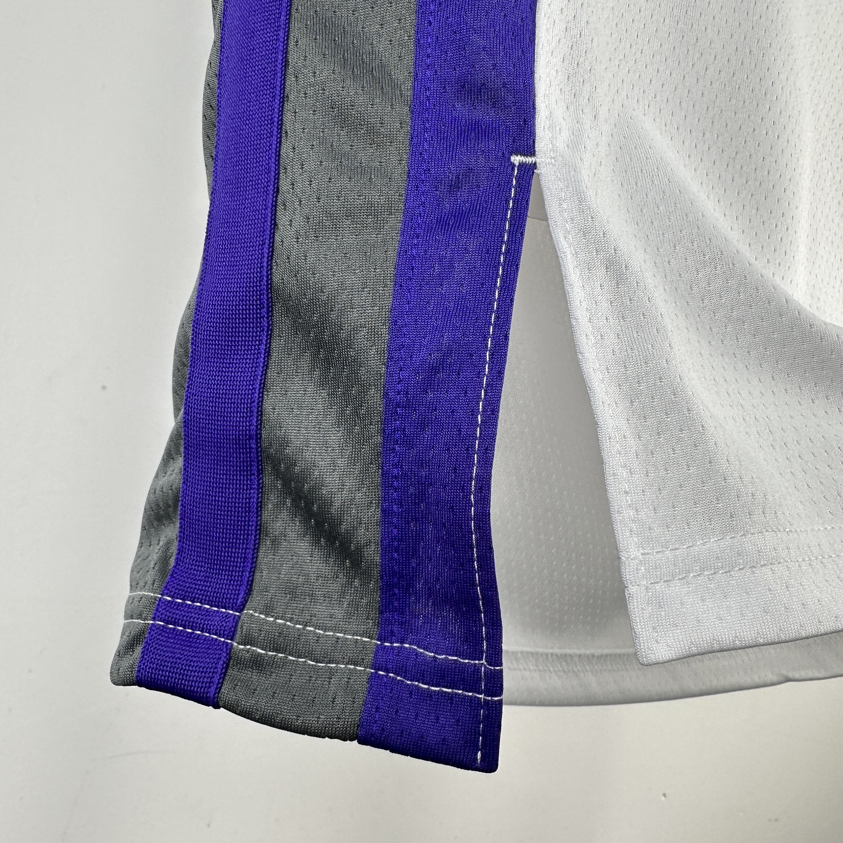 23 SEASON SACRAMENTO KINGS Home White  #5 FOX