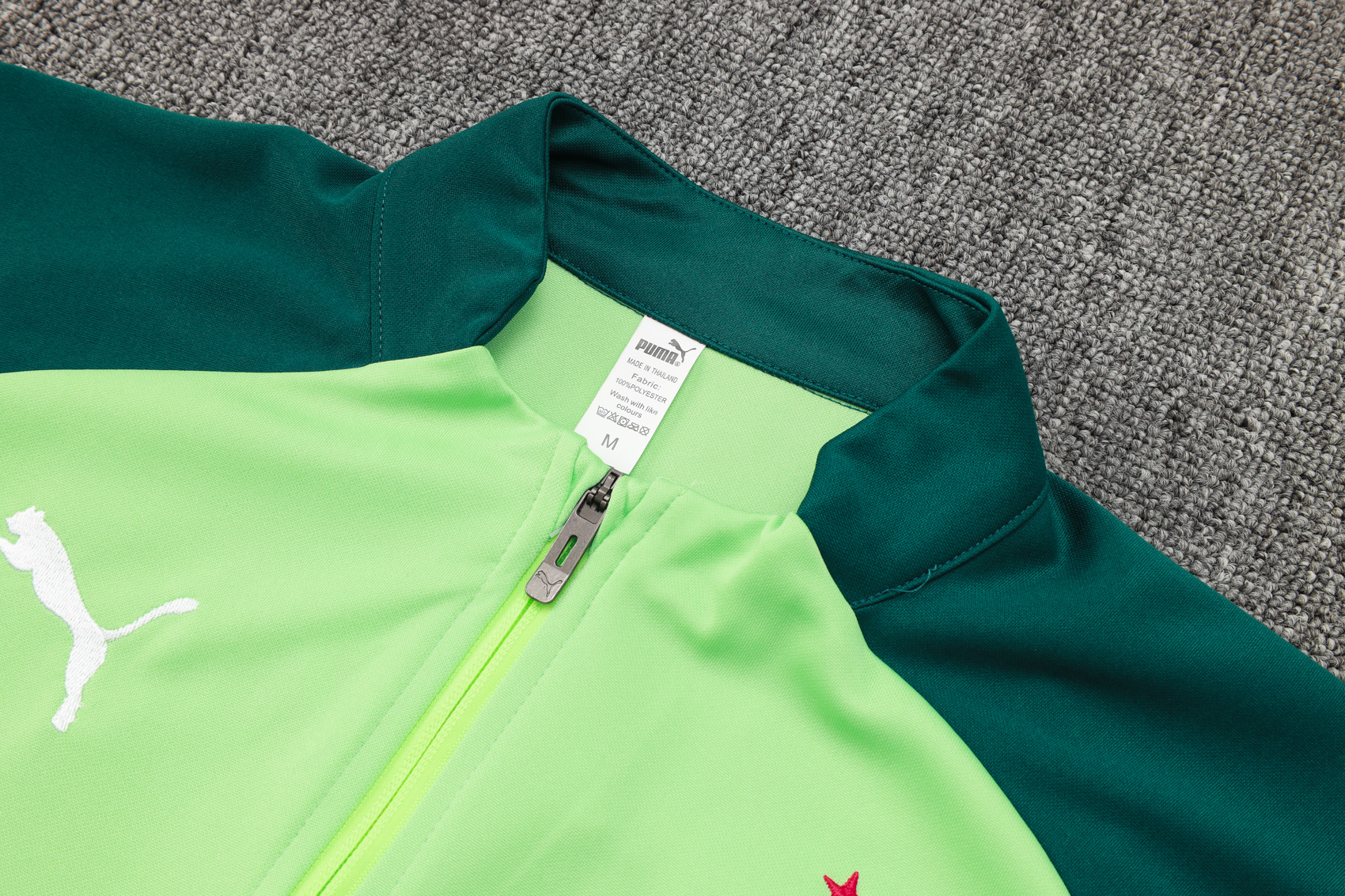 Palmeiras Full Zipper Training Suit A741