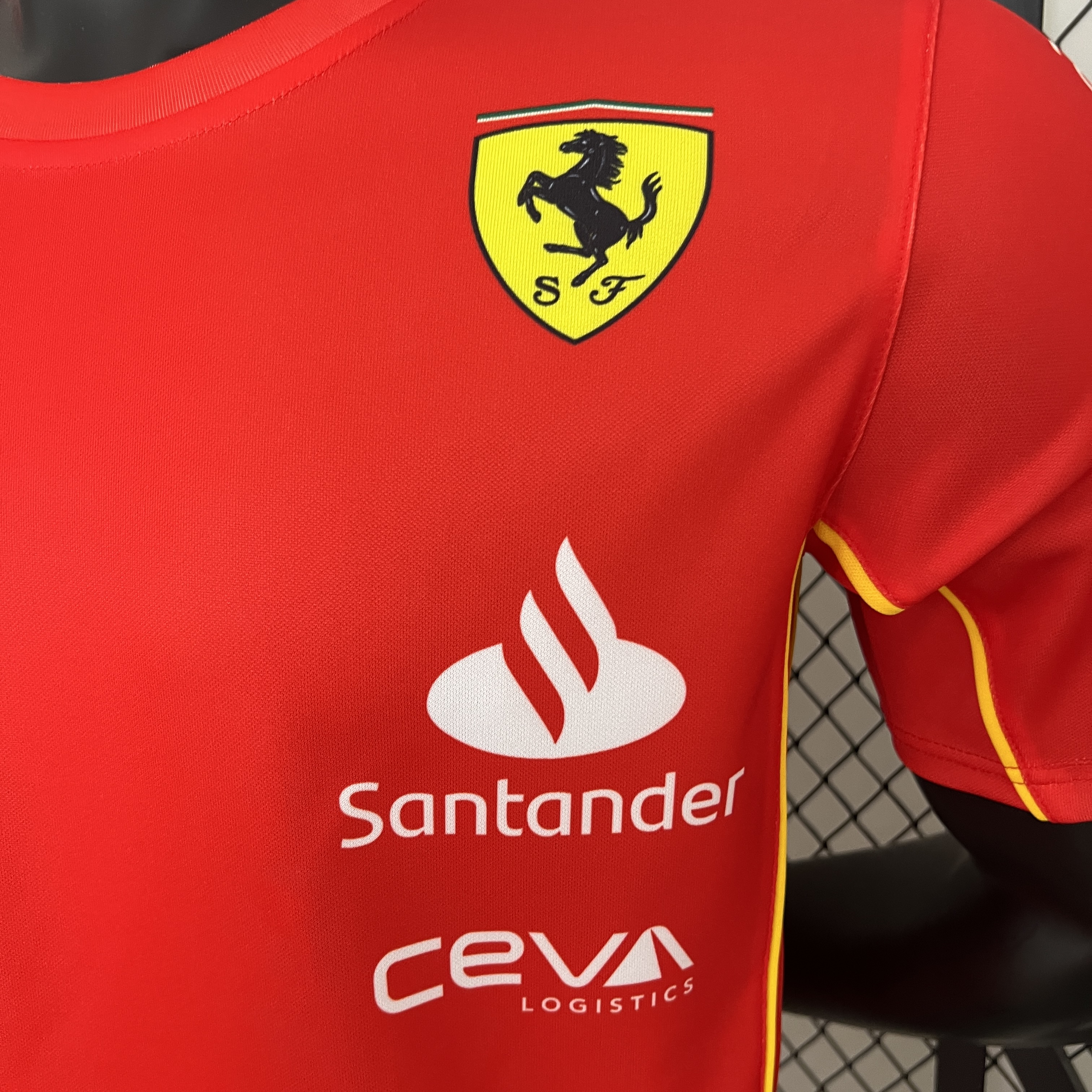 2024 F1 Ferrariα  S-5XL