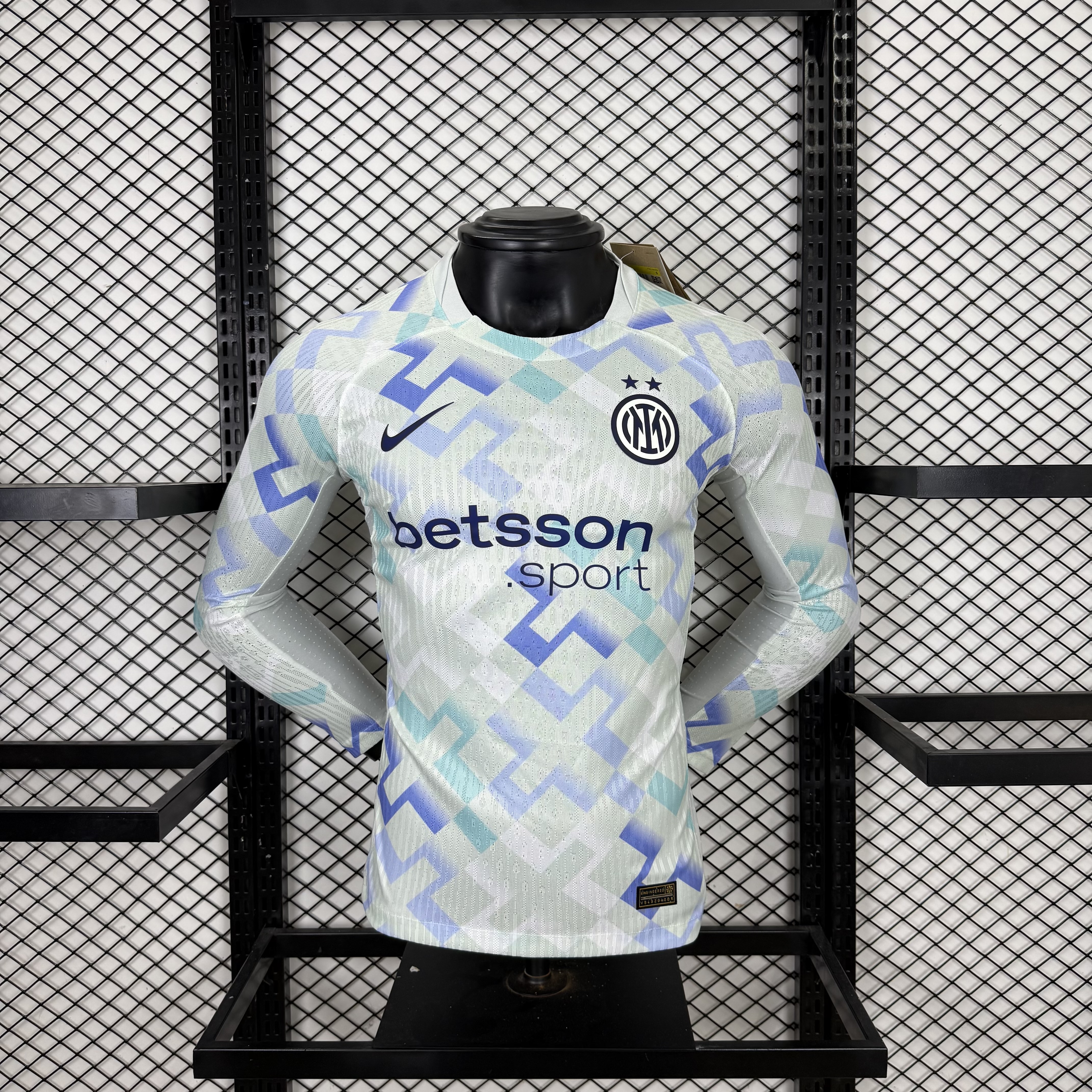 Player version 25/26 Inter Milan Away Long Sleeves S-XXL