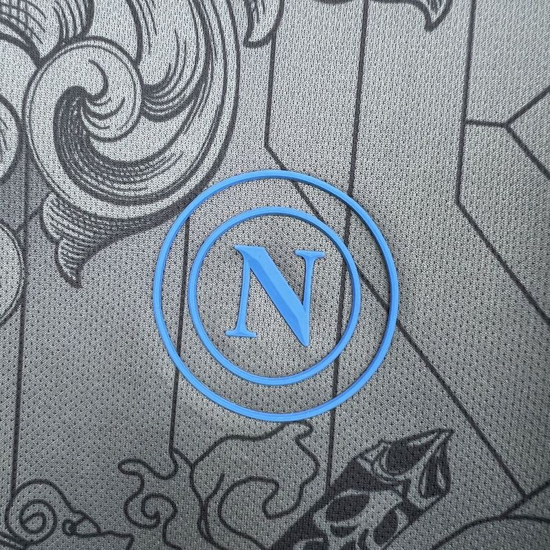 SSC Napoli 24/25 Third Kit S-4XL
