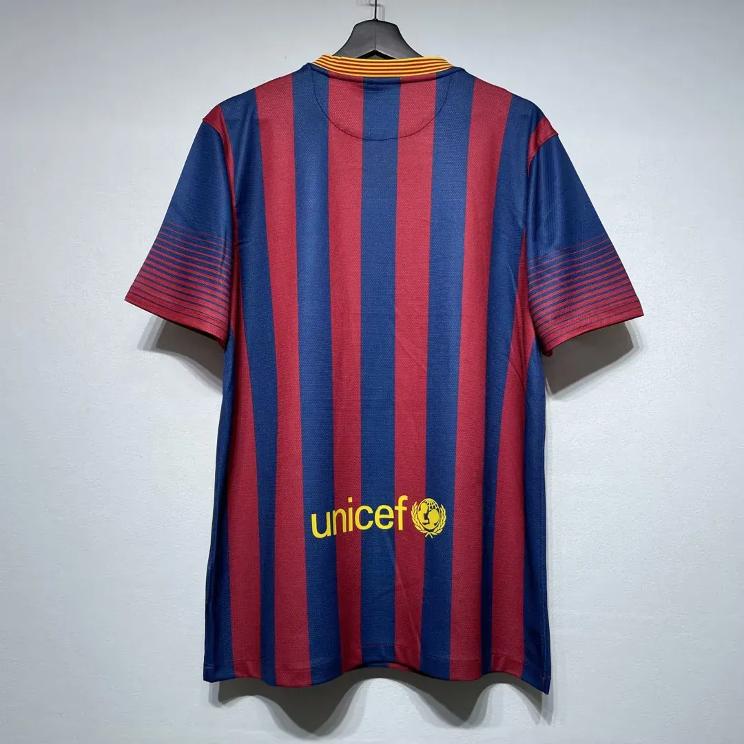 Retro 13/14 Barcelona Home