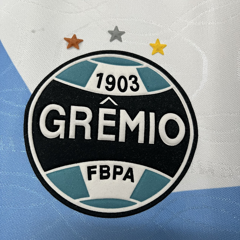 Retrô 1995-96 Grêmio Away White
