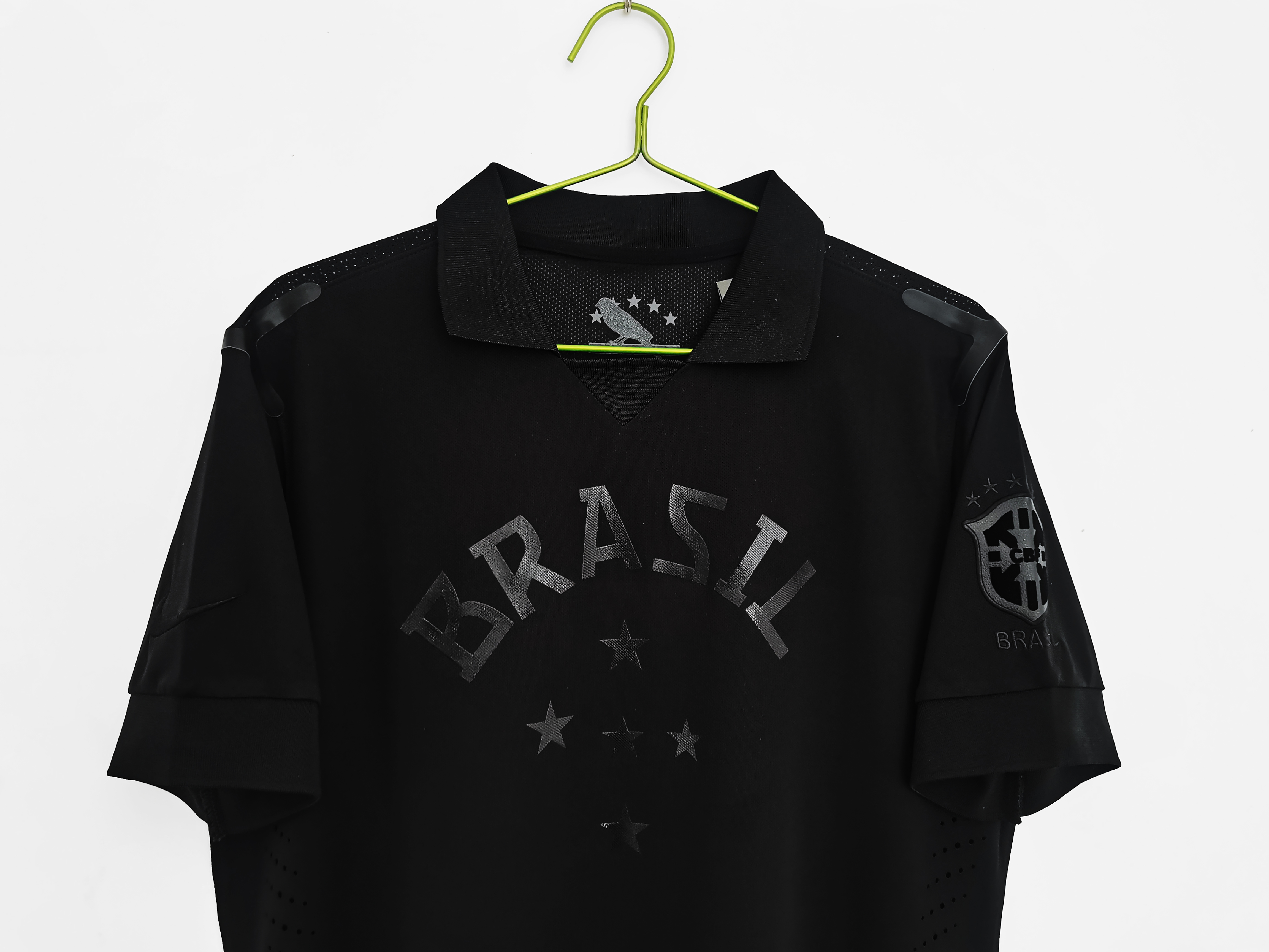 Retro Brazil 13/14 Black Kit S-XXL