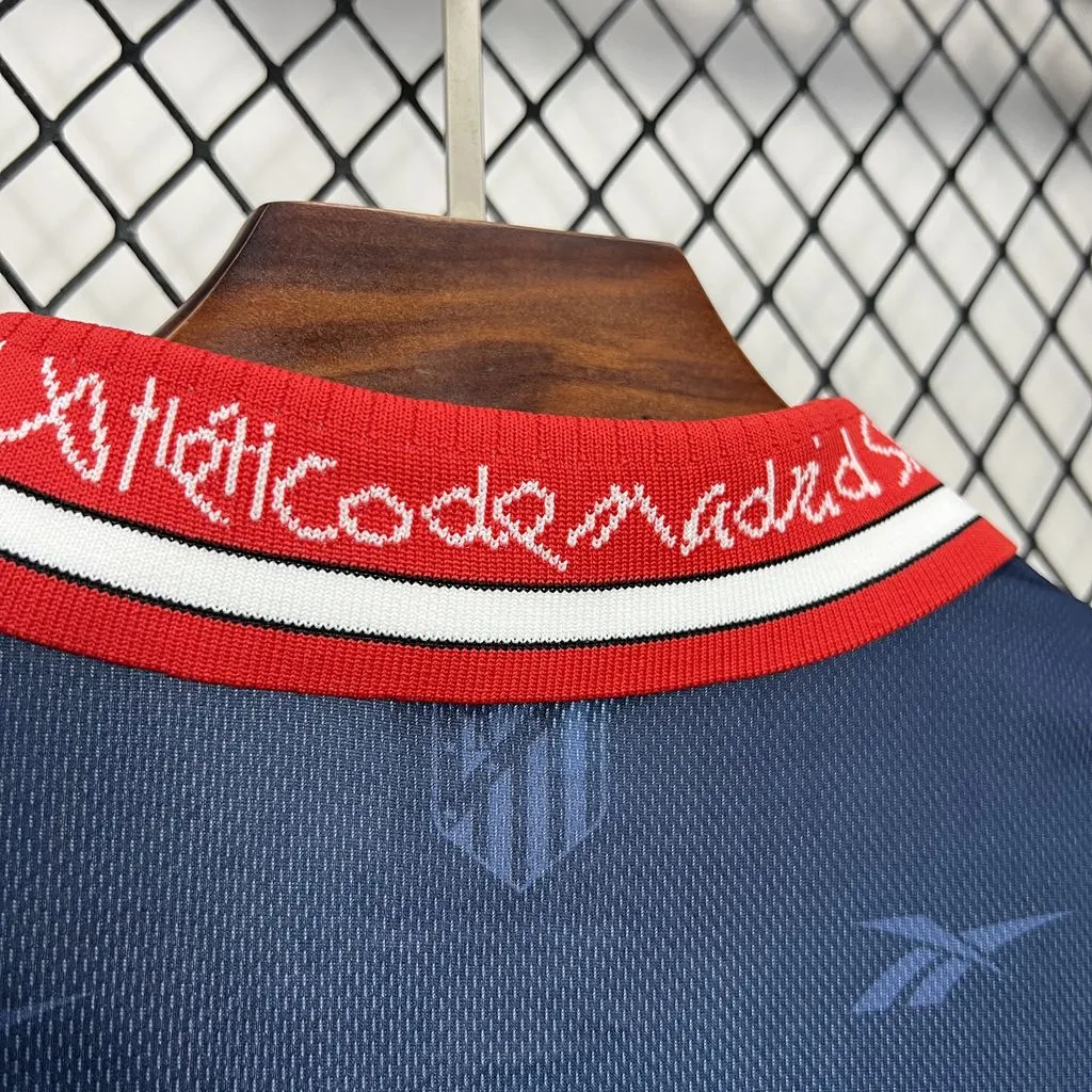 Retro 98/99 Atletico de Madrid Away  Size: S-XXL
