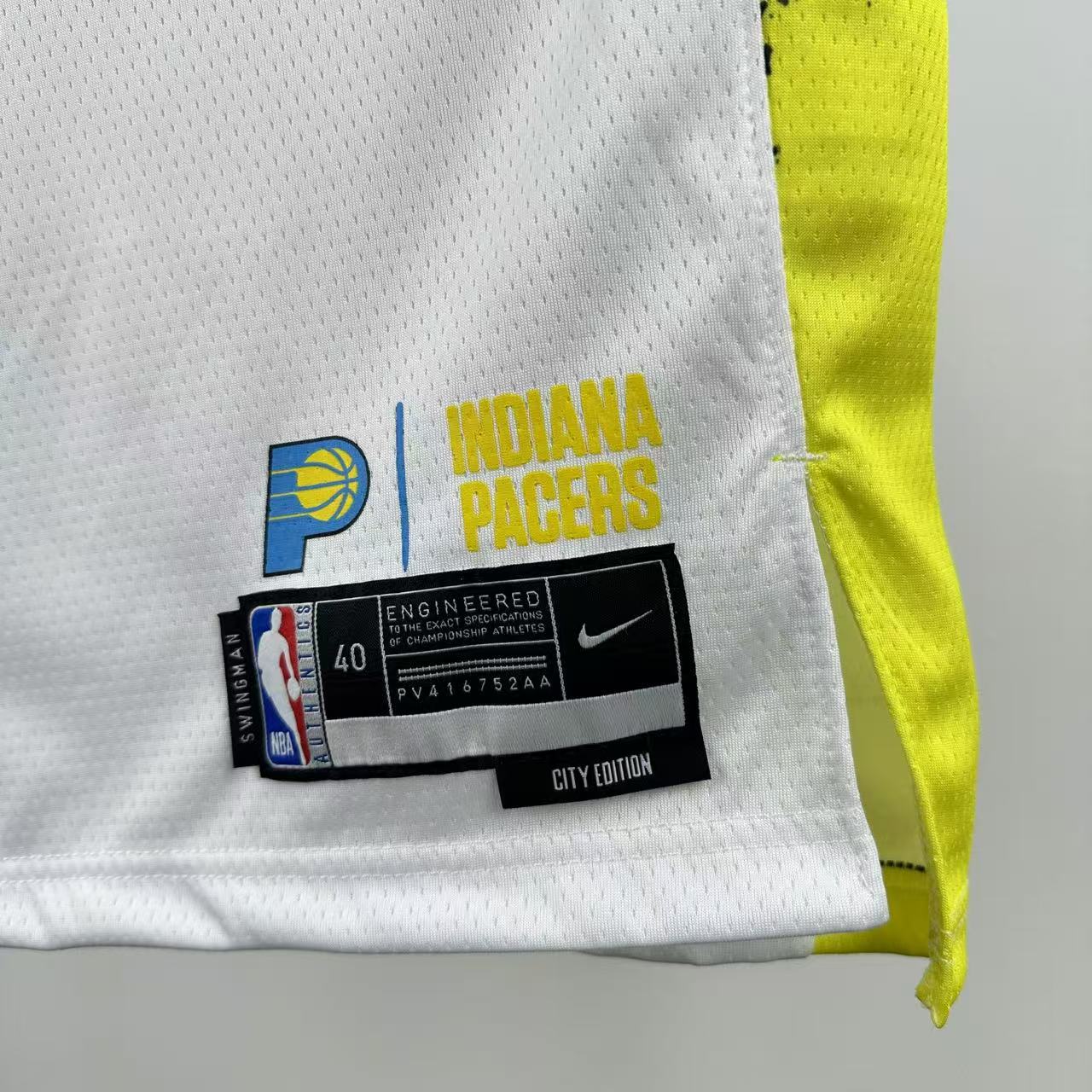 25 Season Indiana Pacers City Version  No.0 Haliburton