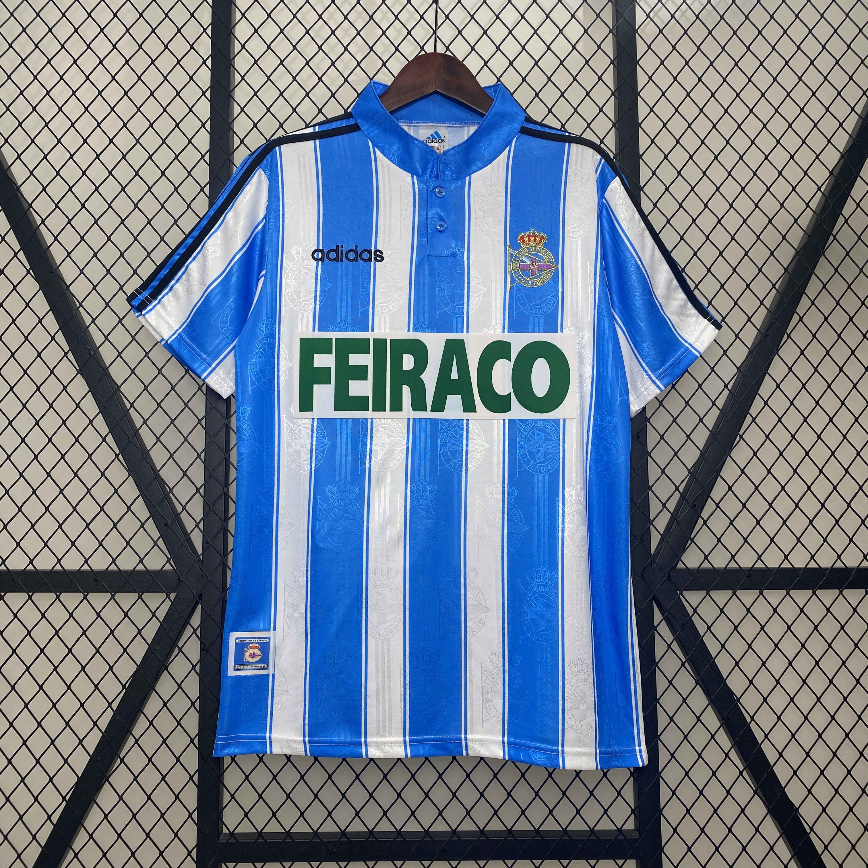 Retro Deportivo La Coruna 1997/98 Home
