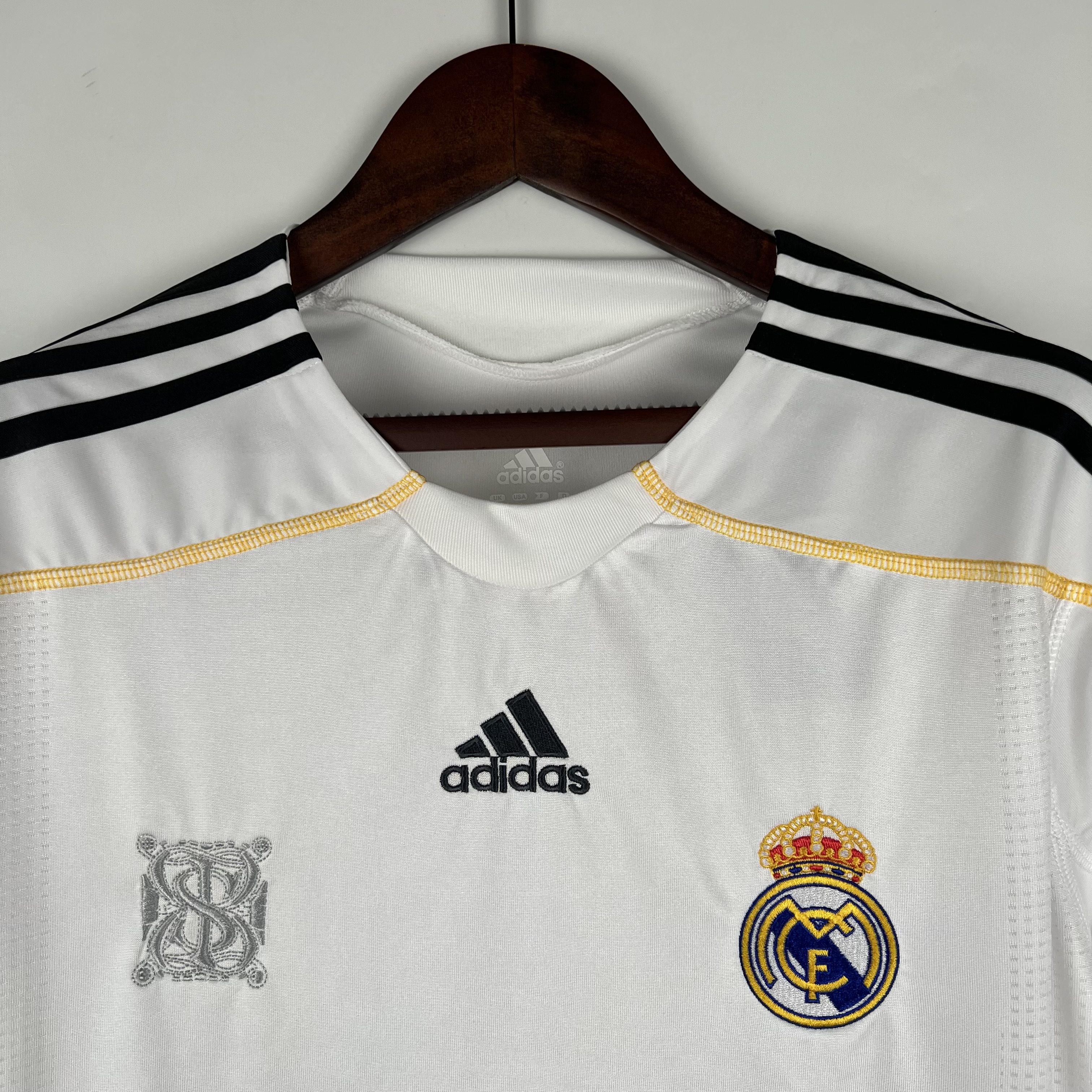 Retro Real Mαdrid 09/10 Home Long Sleeves S-XXL