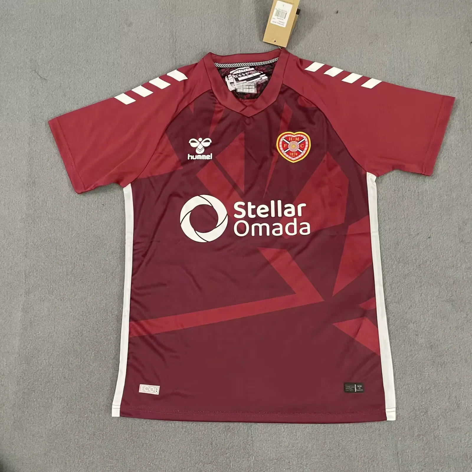 Heart of Midlothian 2025/26 Home S-XXL